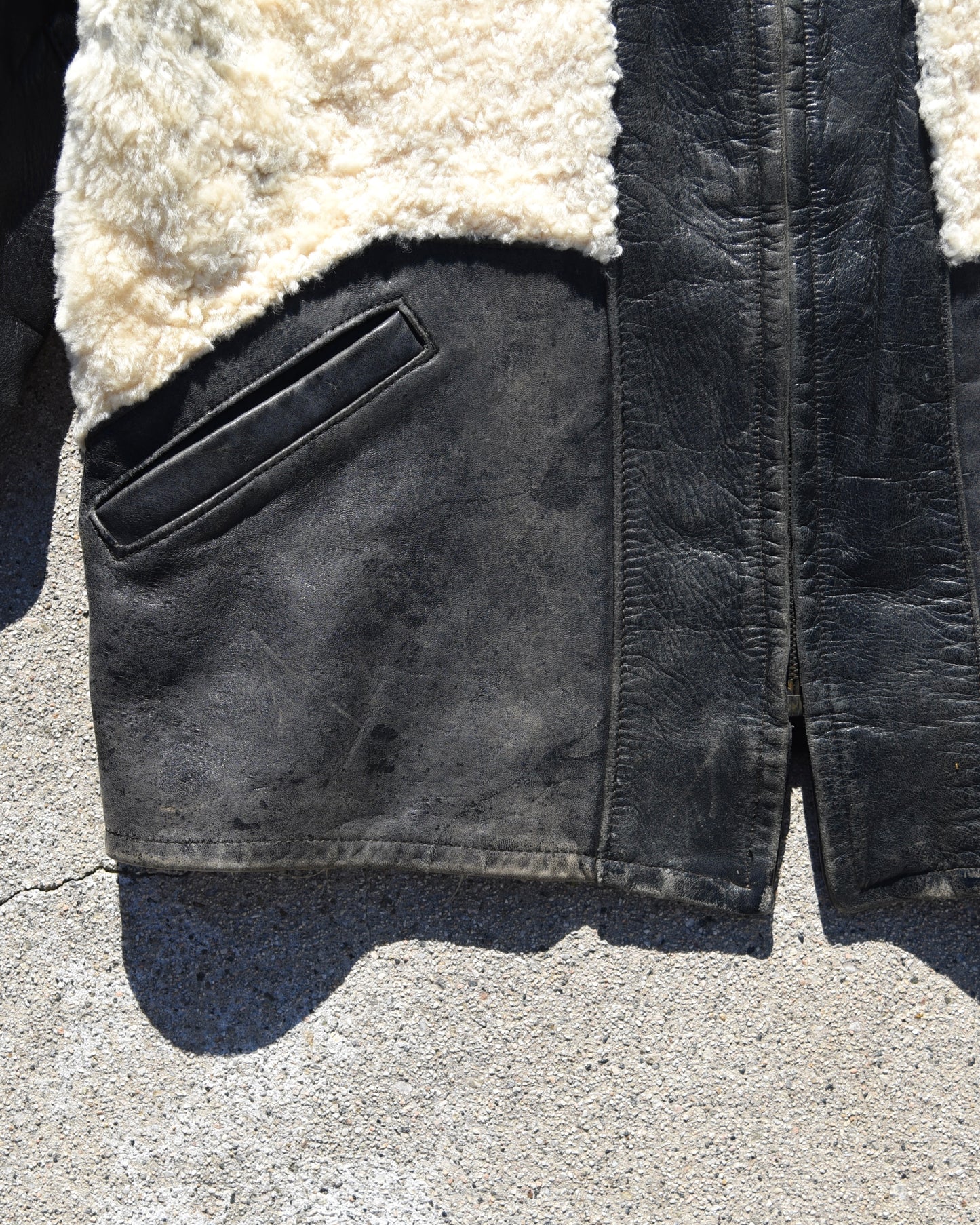 1940s Horsehide Grizzly Jacket