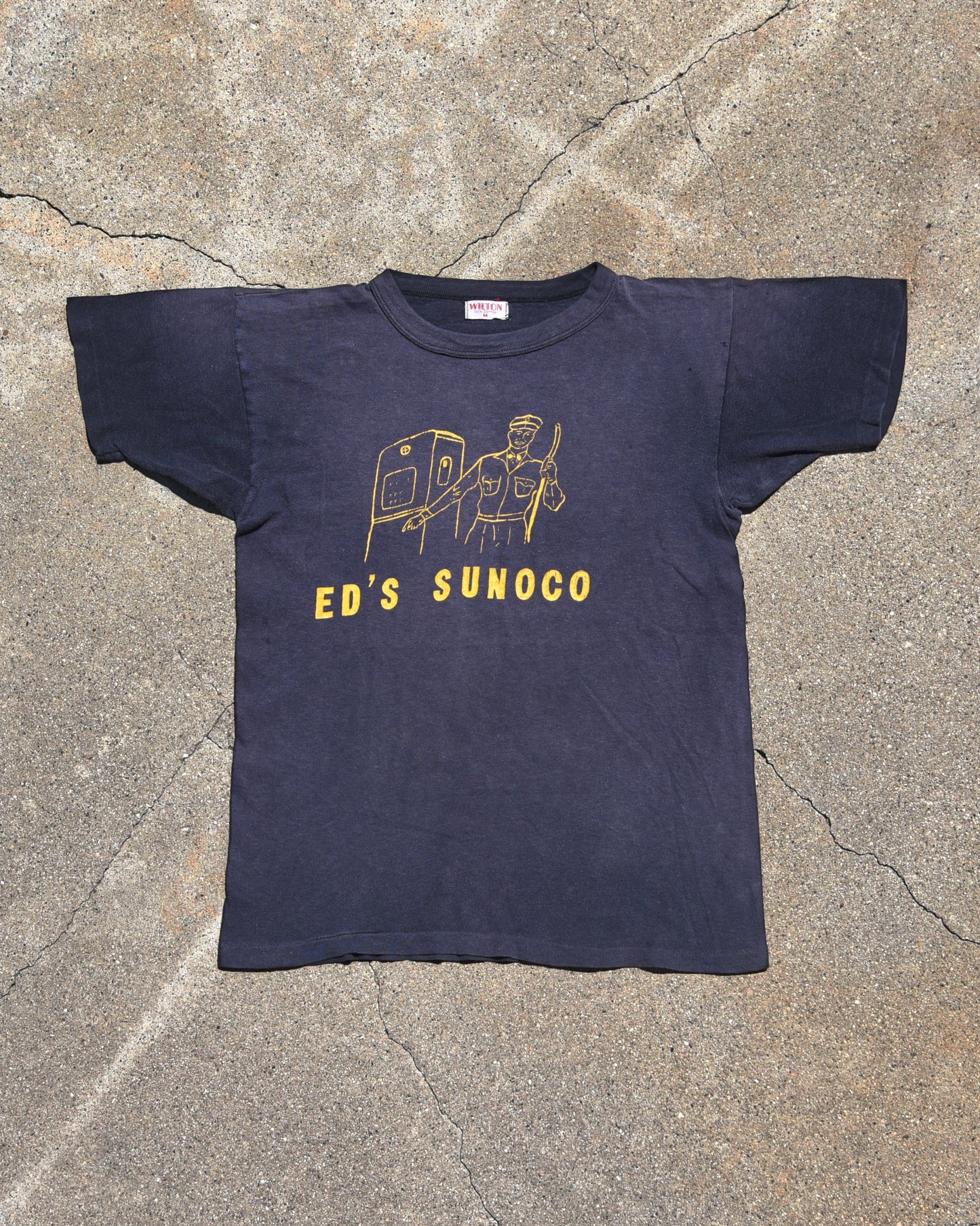 1950s Sun Faded Ed’s Sunoco Tshirt
