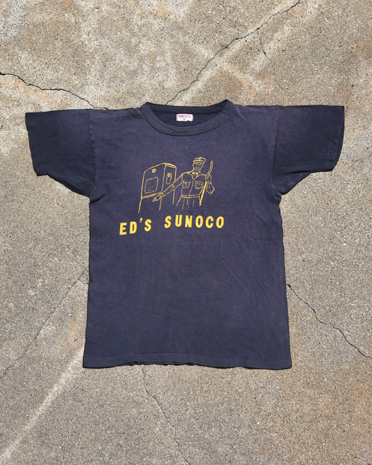 1950s Sun Faded Ed’s Sunoco Tshirt