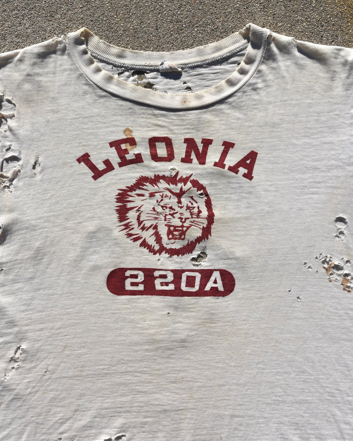 1950s Thrashed Champion Leonia Tshirt
