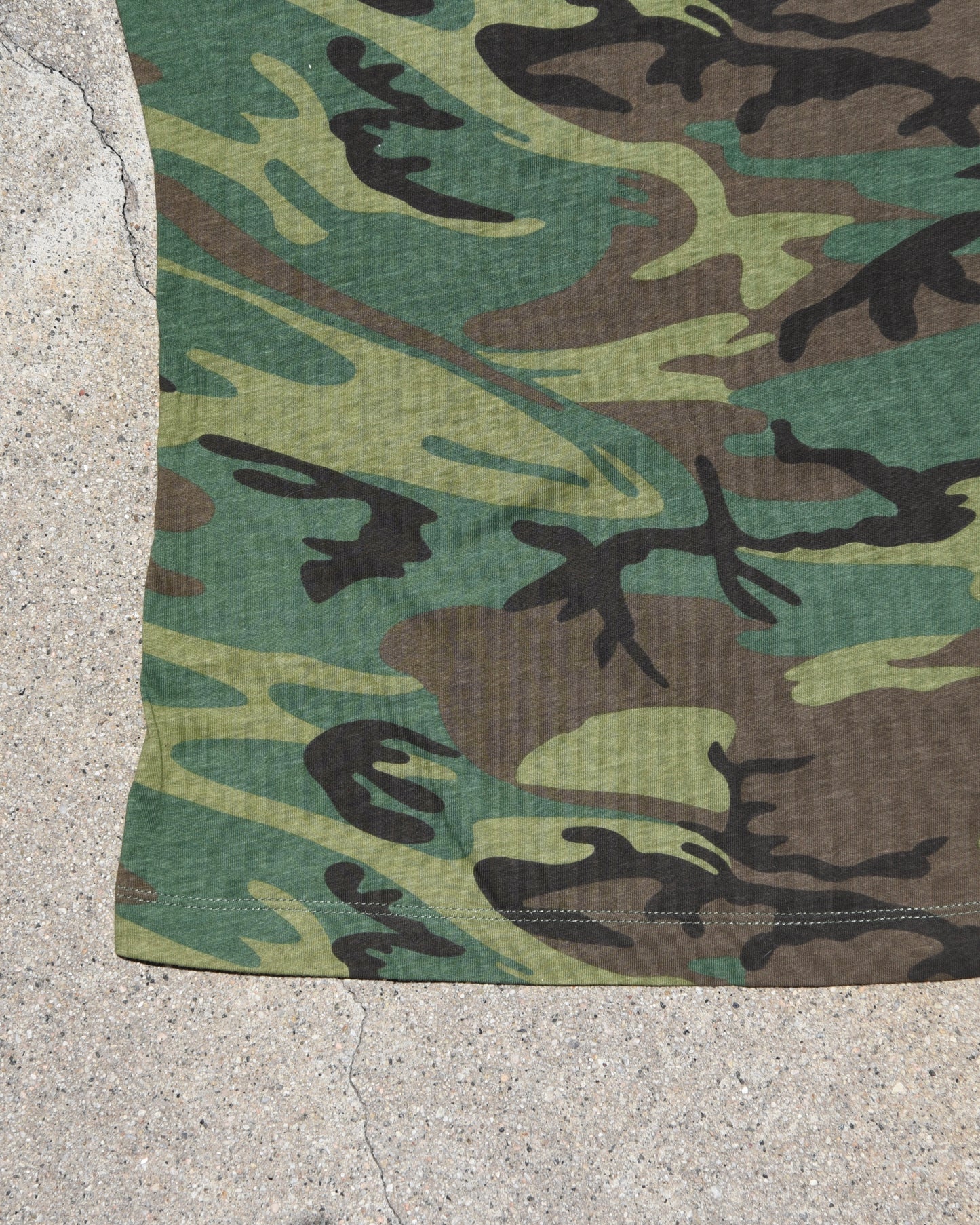 1990s MASH Camo Femme Tshirt