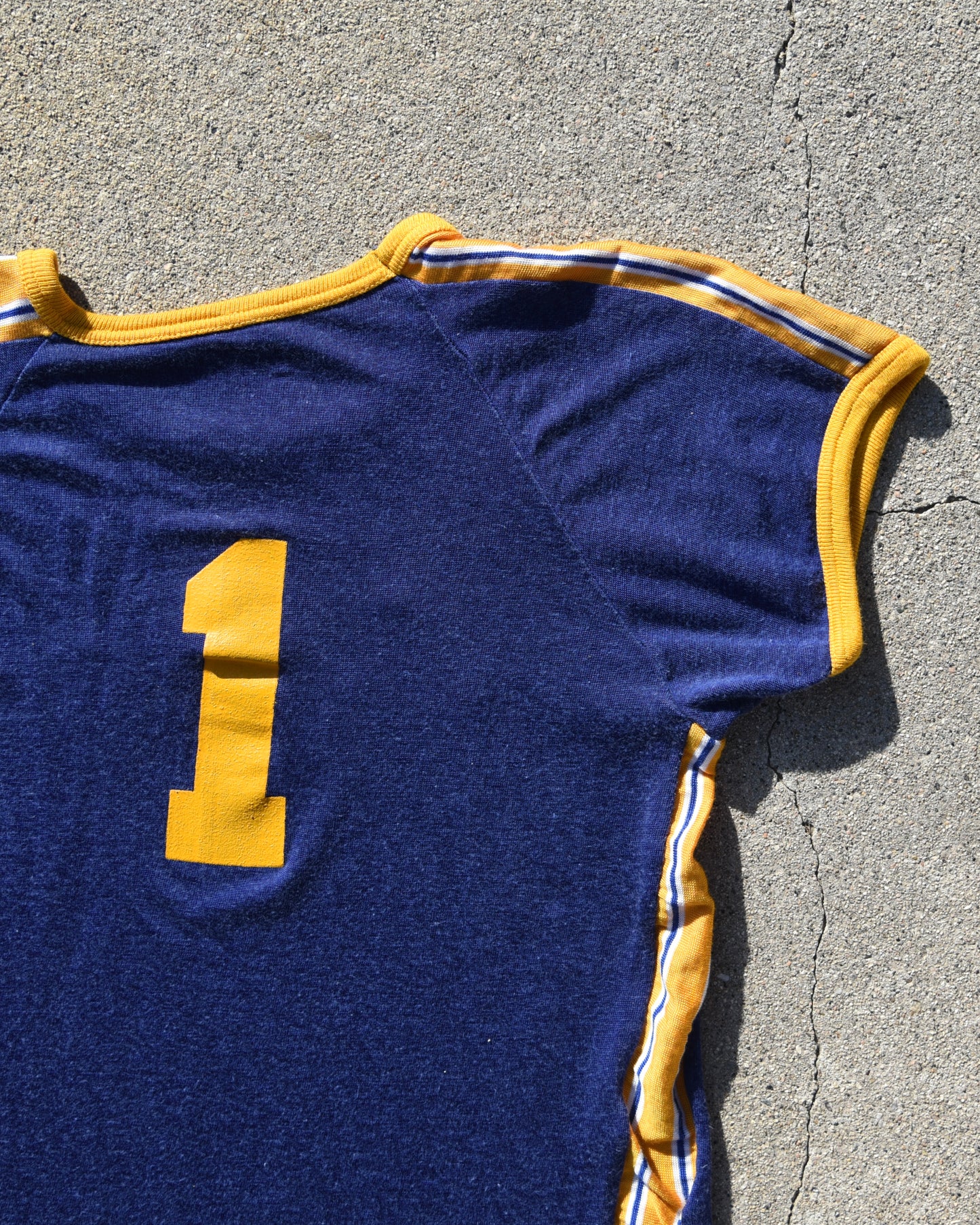 1950s Durene Police Jersey