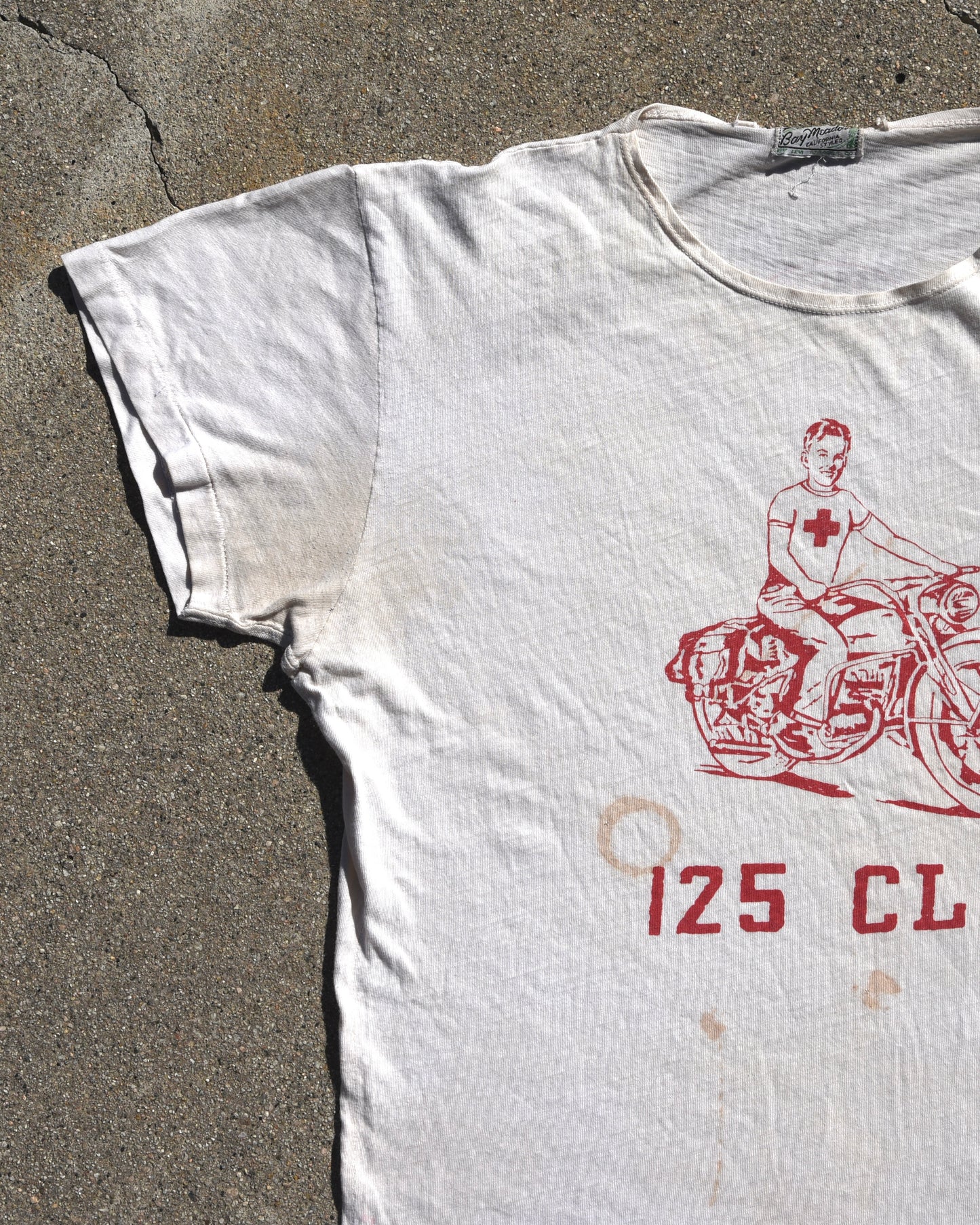 1980s Levi’s LVC Willie’s Motorcycles Tshirt