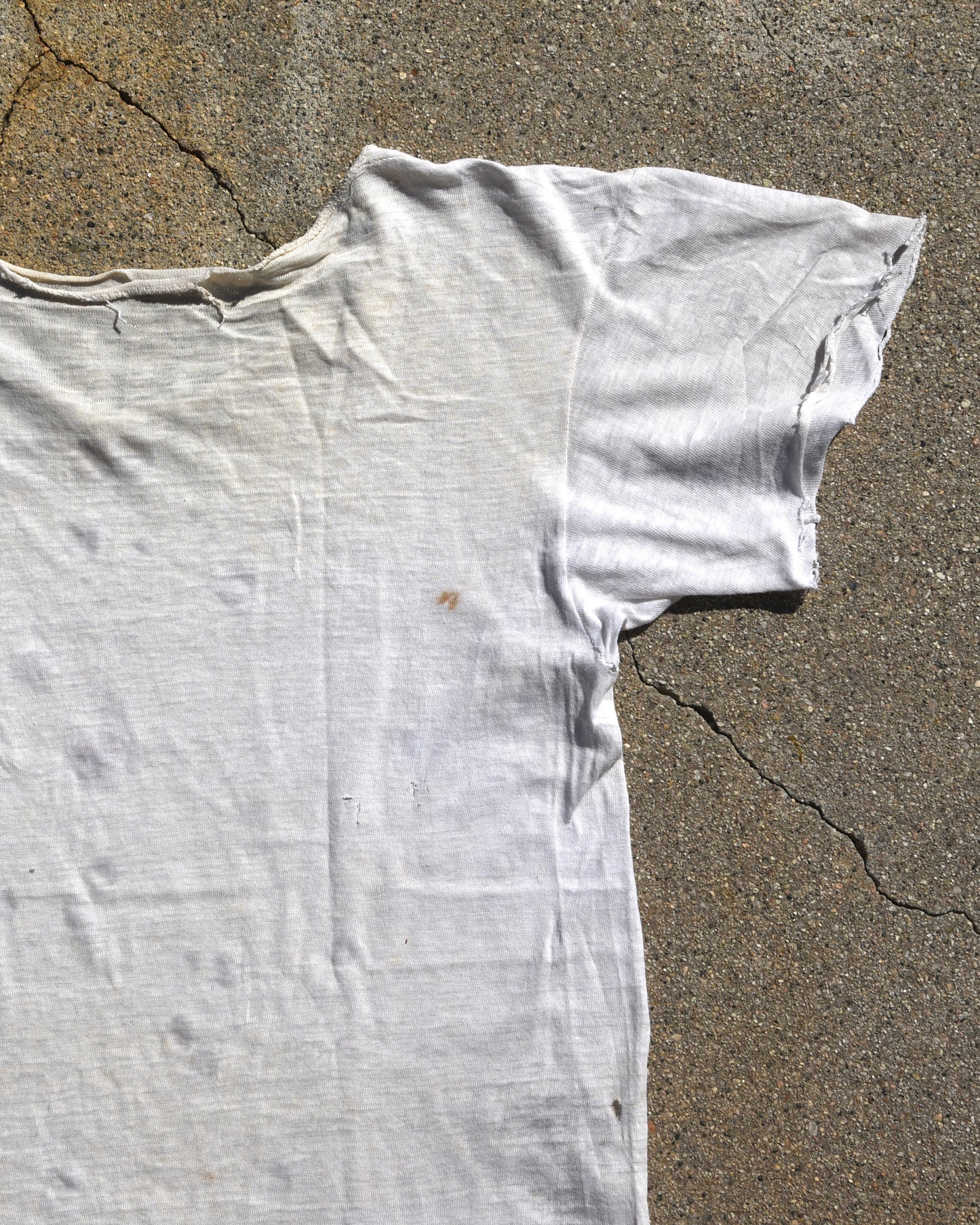 1950s Miss America Stenciled Tshirt