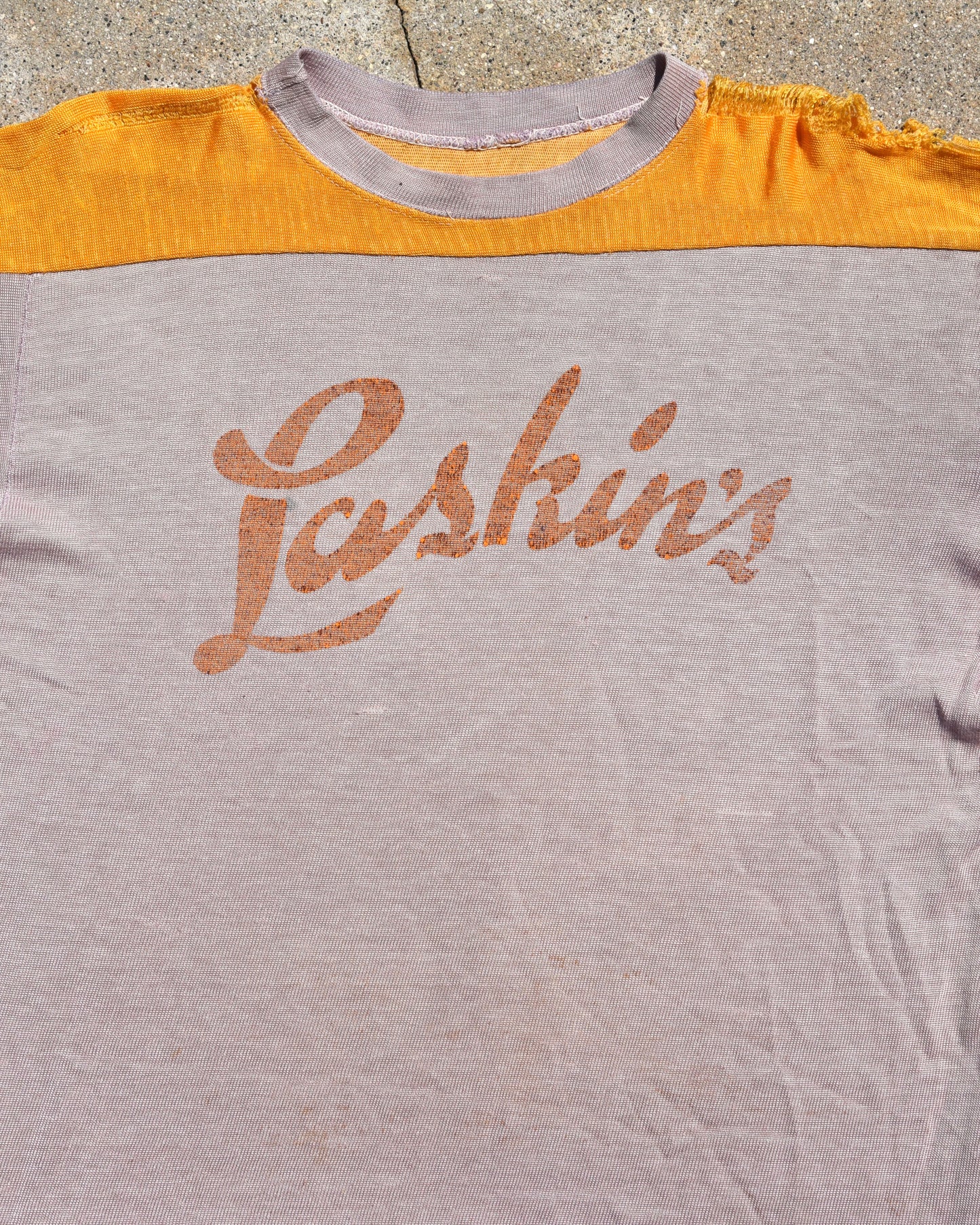 1940s Laskins Durene Hockey Jersey