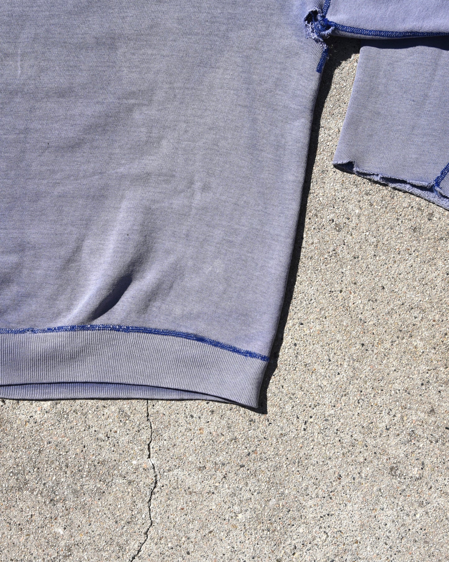 1960s Sun Faded Crestline Wrestling Single V Sweatshirt