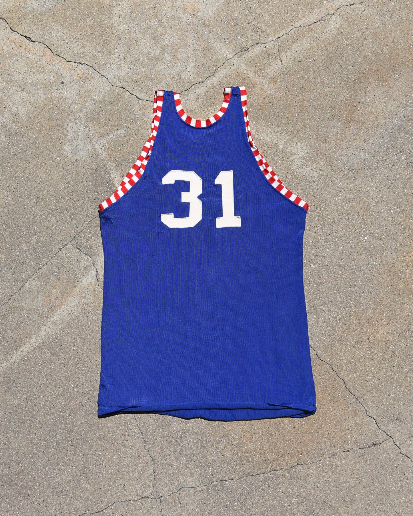 1950s Ft. Monroe Basketball Jersey