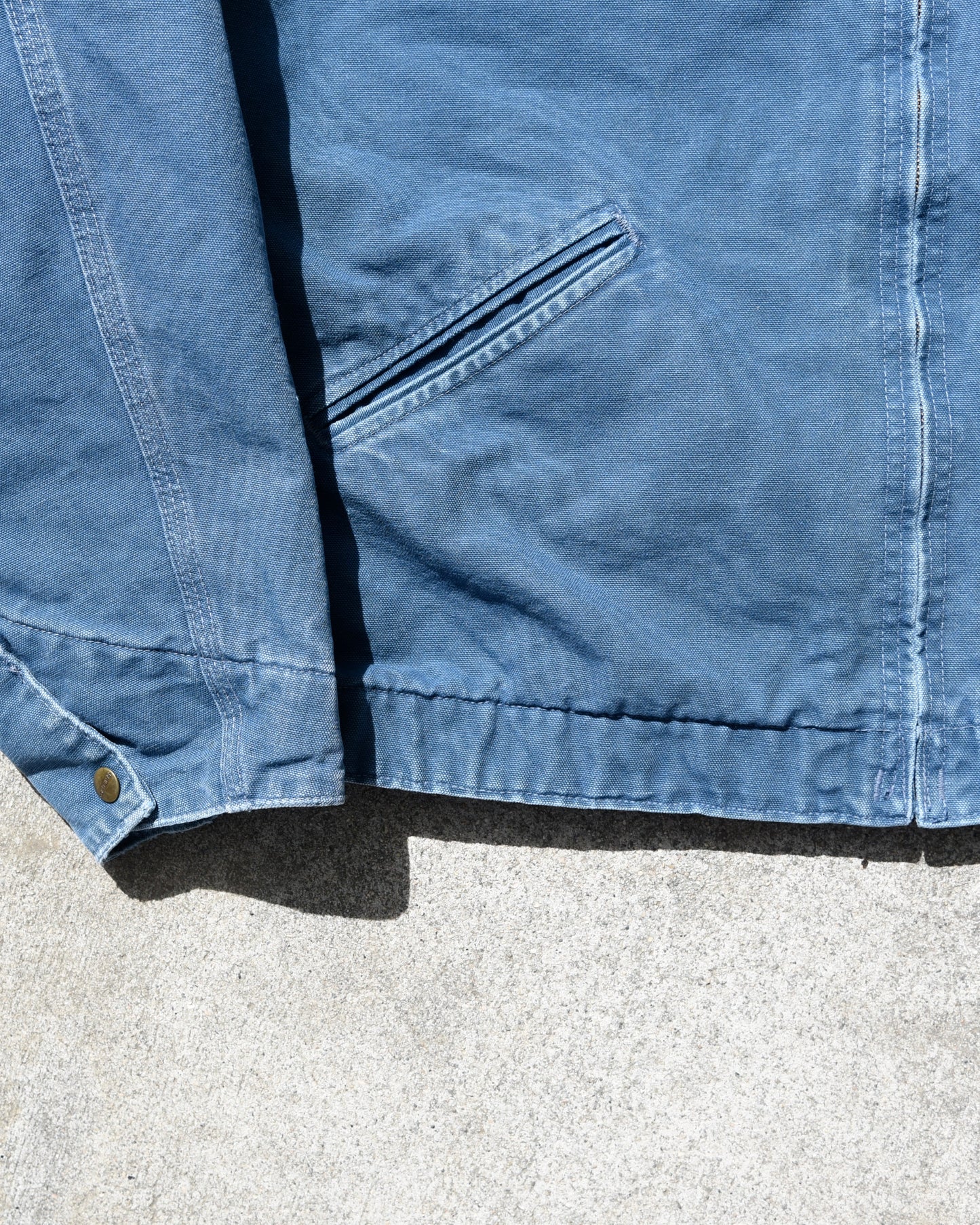 Carhartt JB1215 Carbon Blue Detroit Jacket