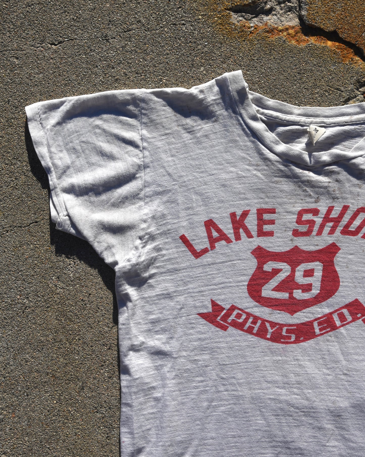 1950s Lake Shore Physical Education Tshirt