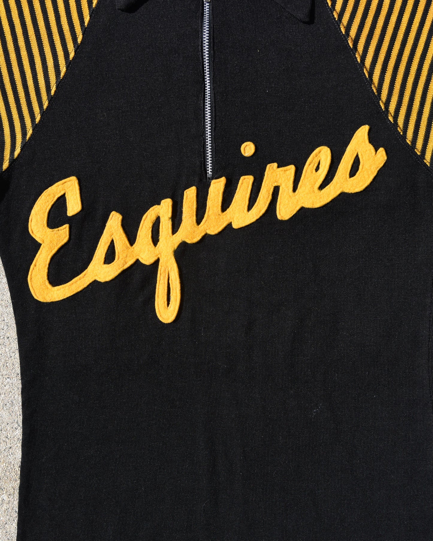 1950s Esquires Talon Zip Durene Jersey