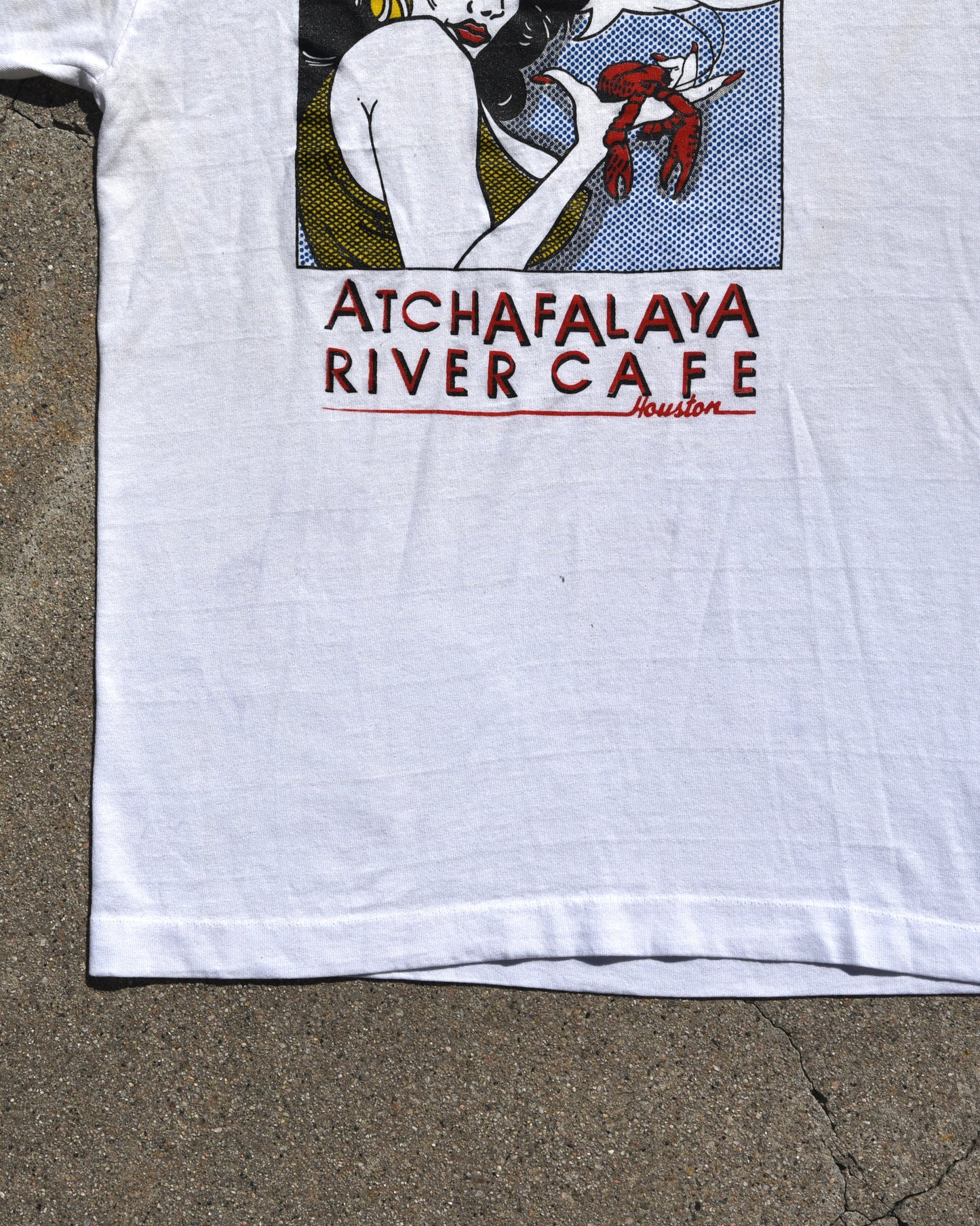 1980s Roy Lichtenstein Tshirt