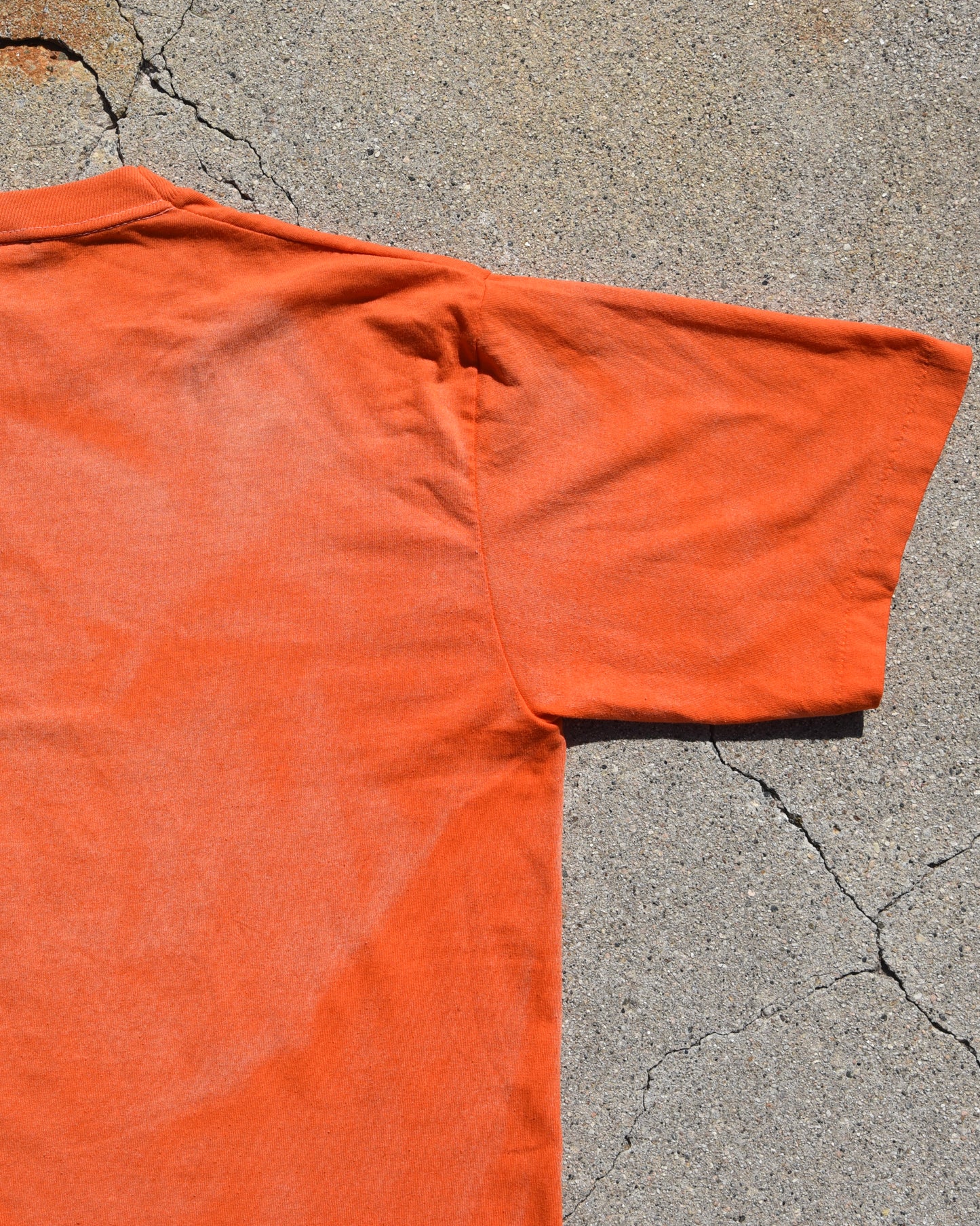 1970s Sun Faded Corvette Ghost Pocket Tshirt