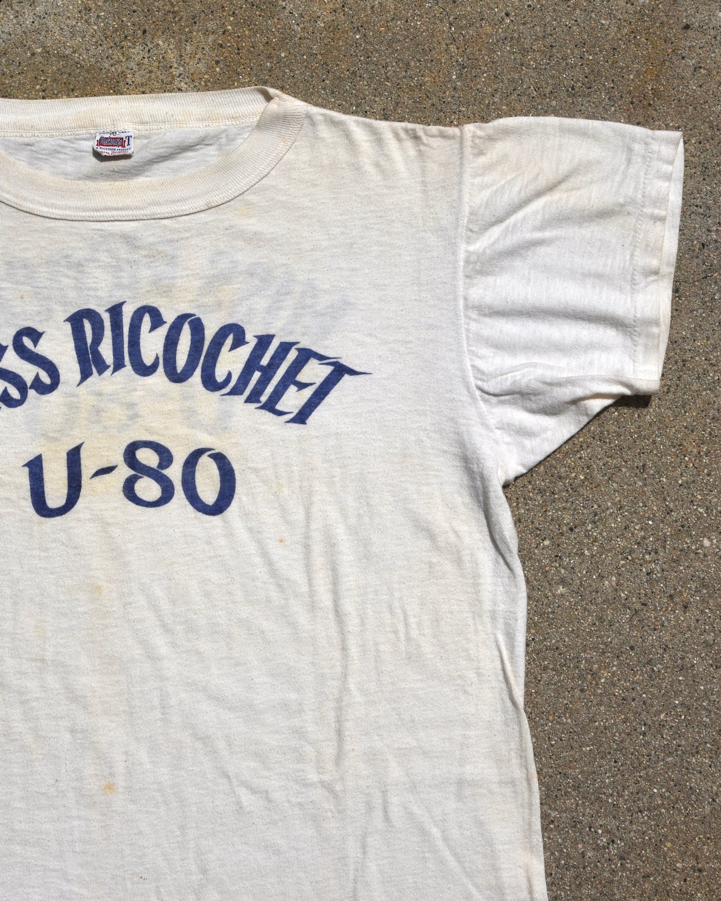 1950s Miss Ricochet Boat Racing Tshirt