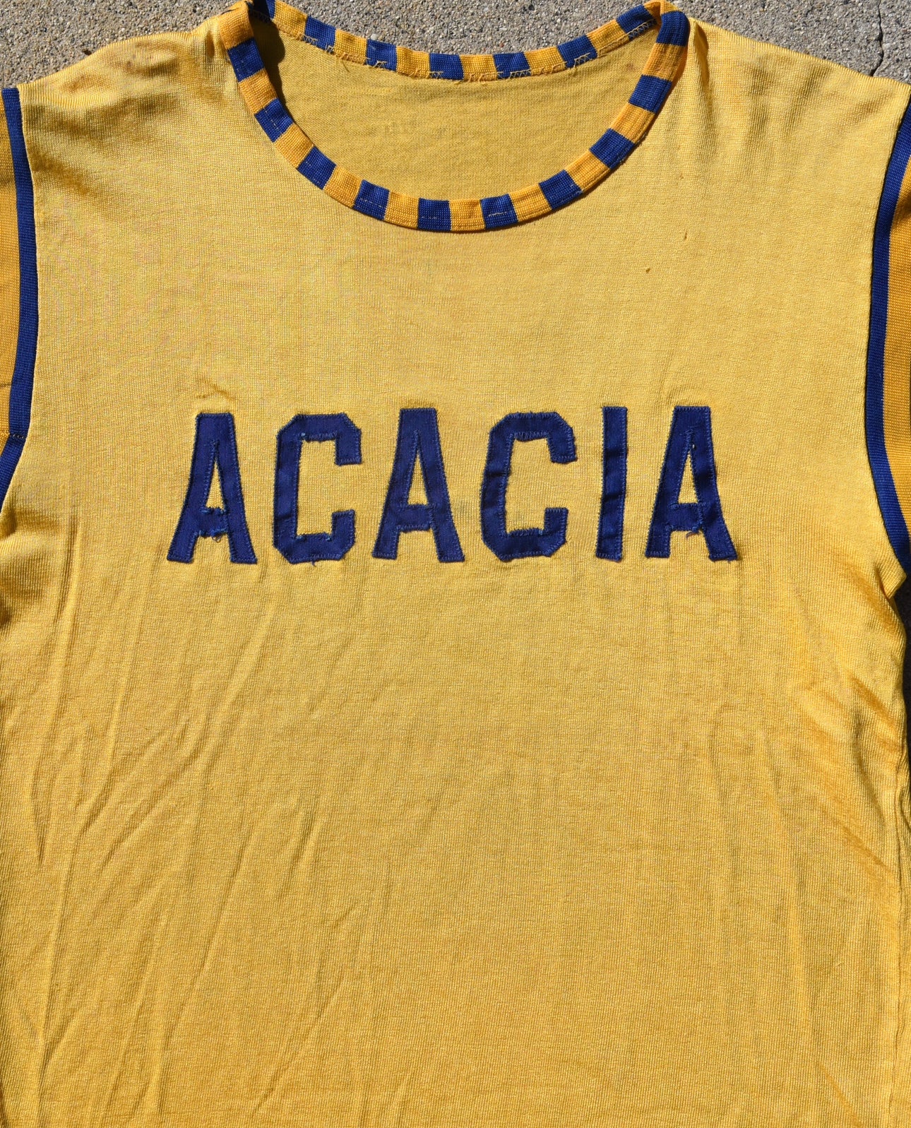 1950s Acacia Durene Jersey