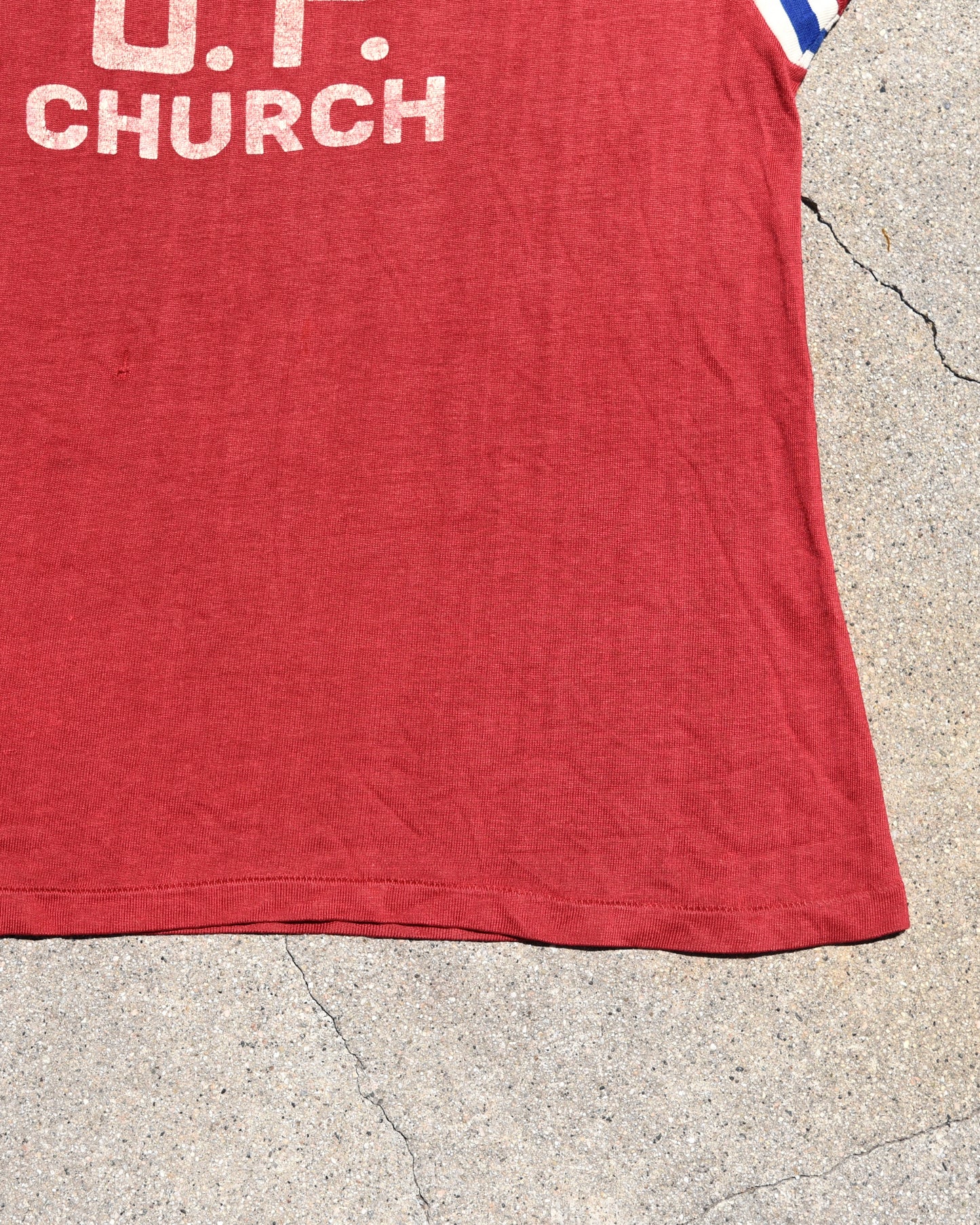 1950s Second U.P. Church Durene Jersey