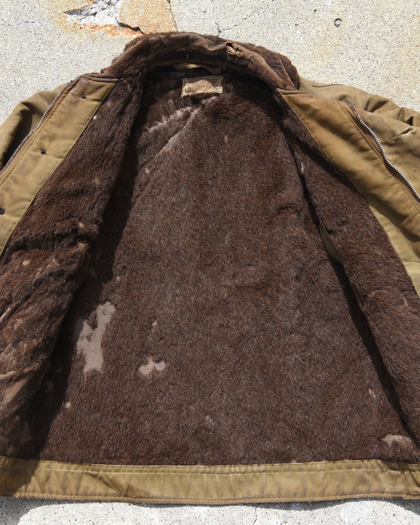 1940s U.S. Navy N1 Deck Jacket - Stenciled