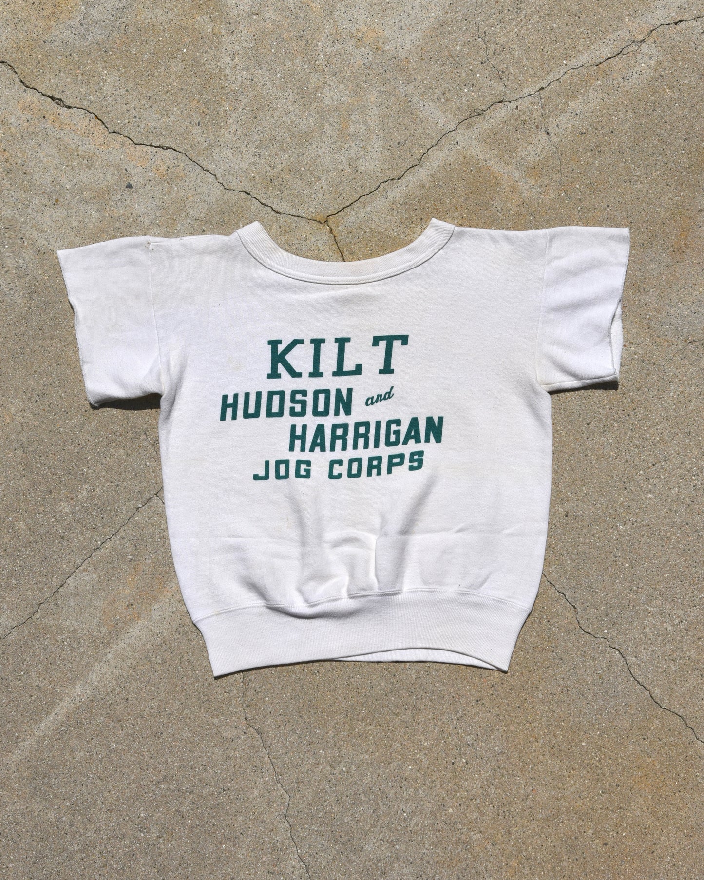1950s Give Me The Runs Sweatshirt