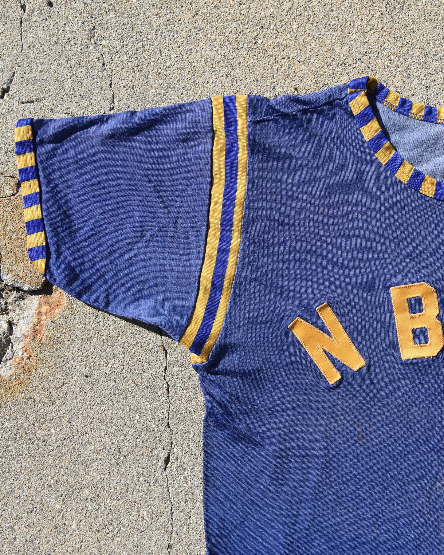 1950s Post Durene NBFD Jersey
