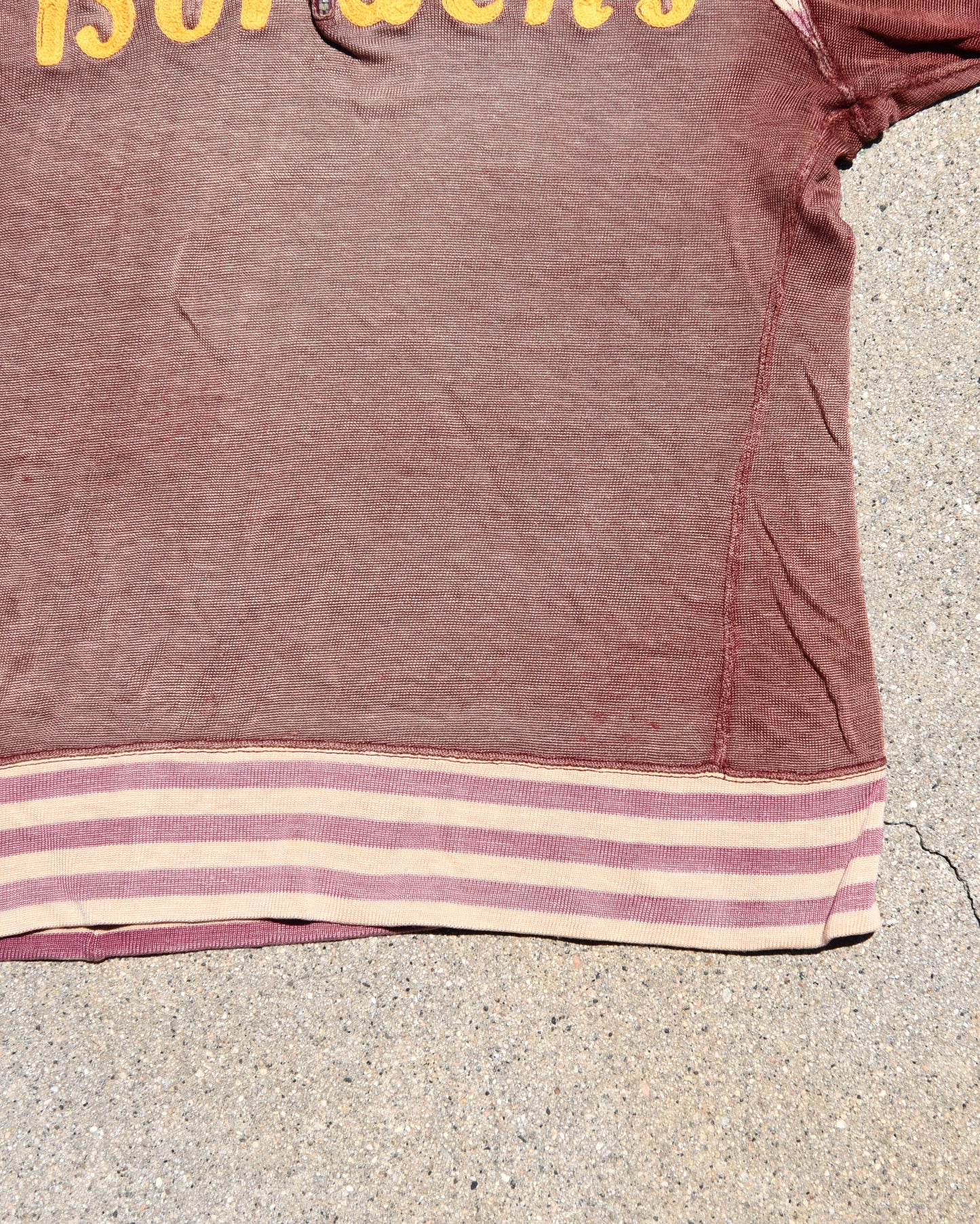 1950s Sun Faded Borden’s Durene Jersey