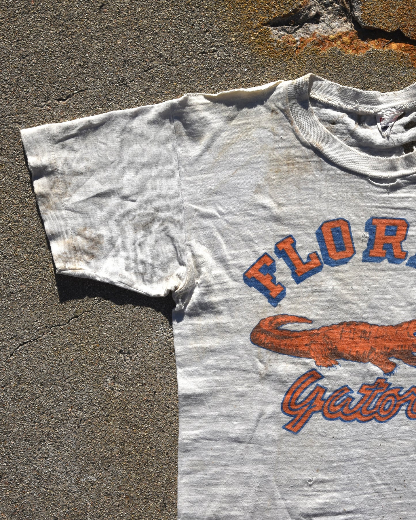 1950s Thrashed Champion Florida Gators Tshirt