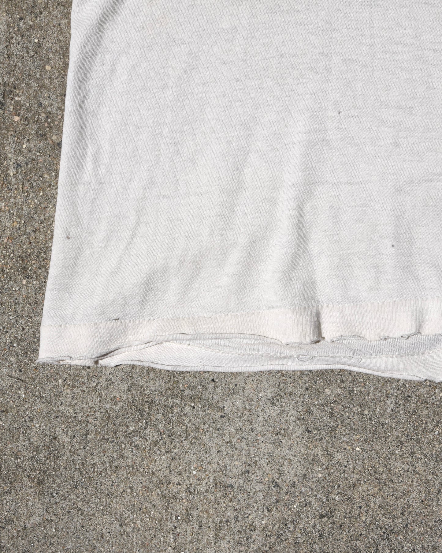 Thrashed 1993 Nirvana In Utero Tshirt - Giant