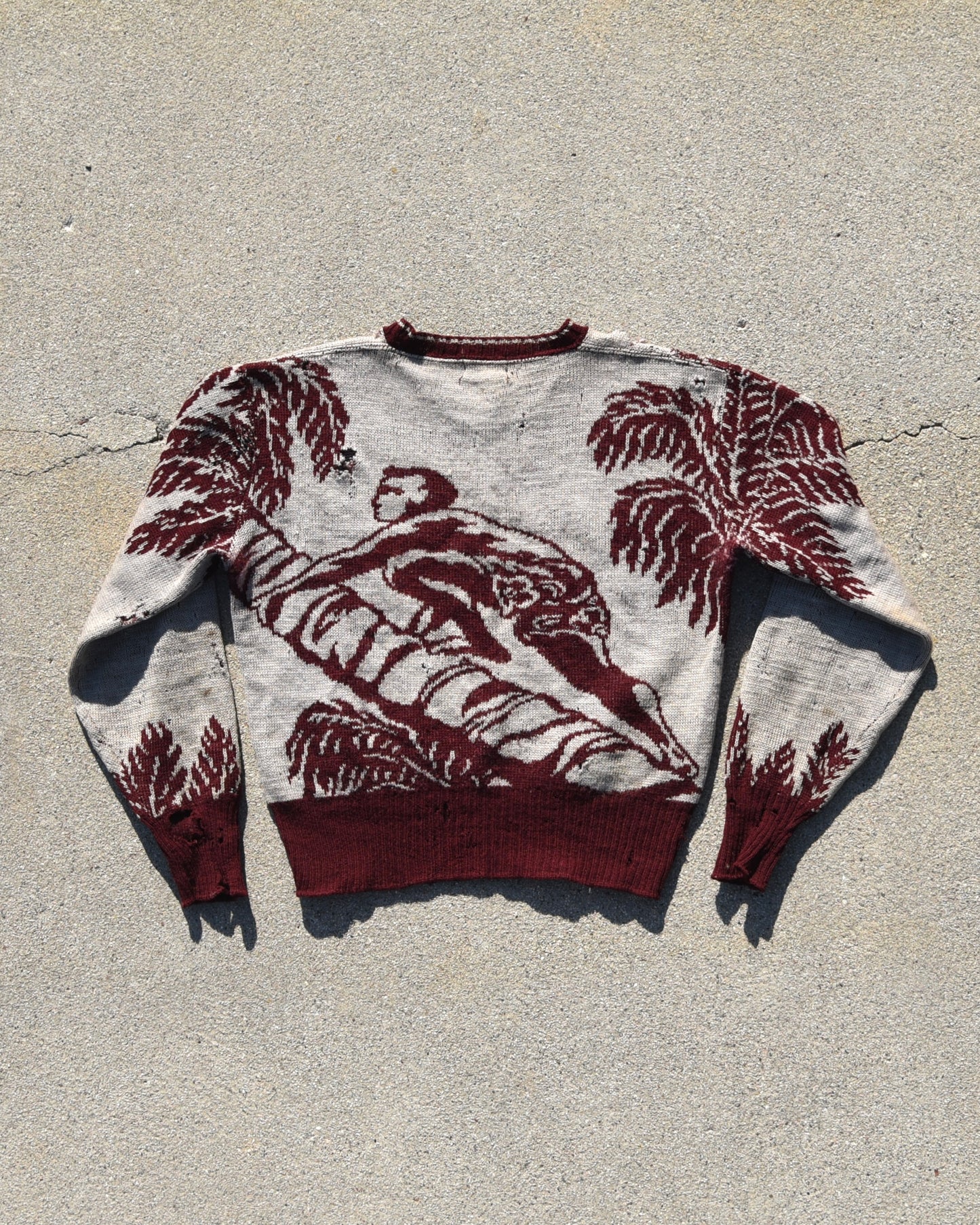 1940s Barclay Wool Sweatshirt