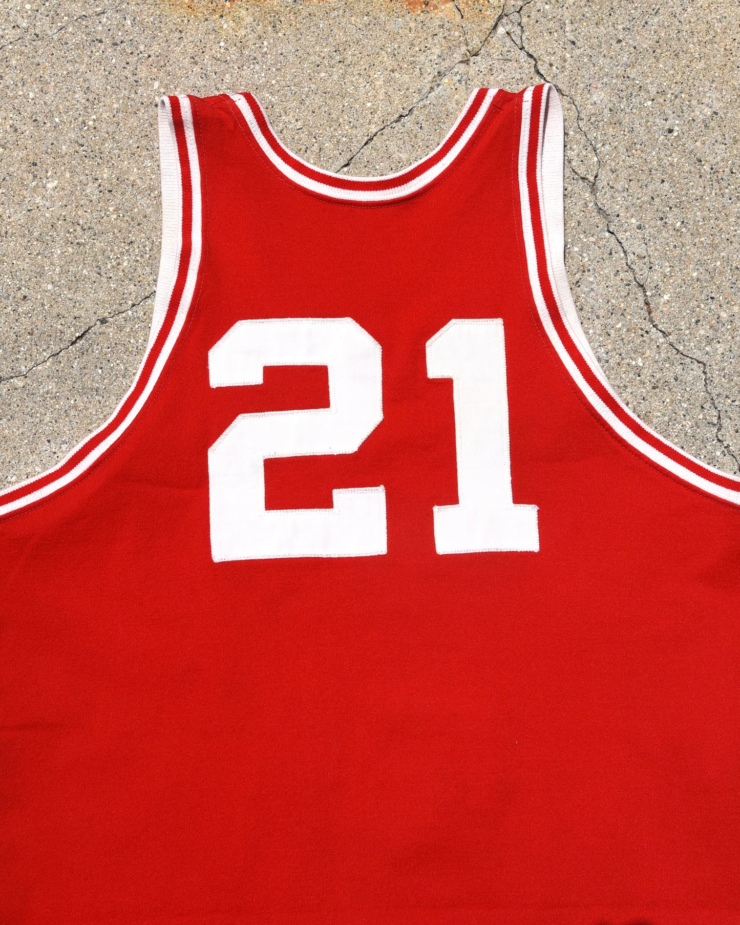 1960s A.F. High Basketball Jersey