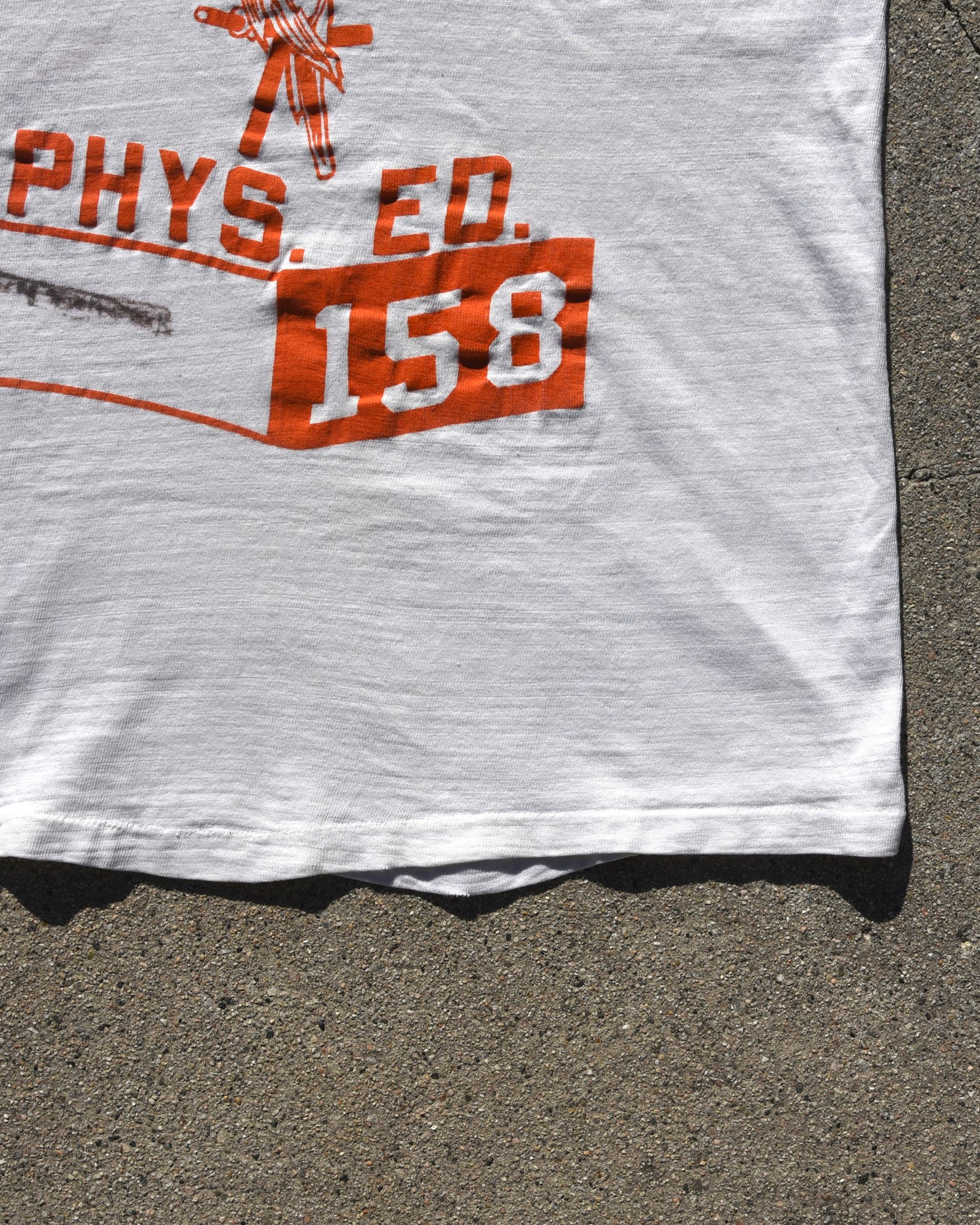 1960s Russell Southern Poly Physical Education Tshirt