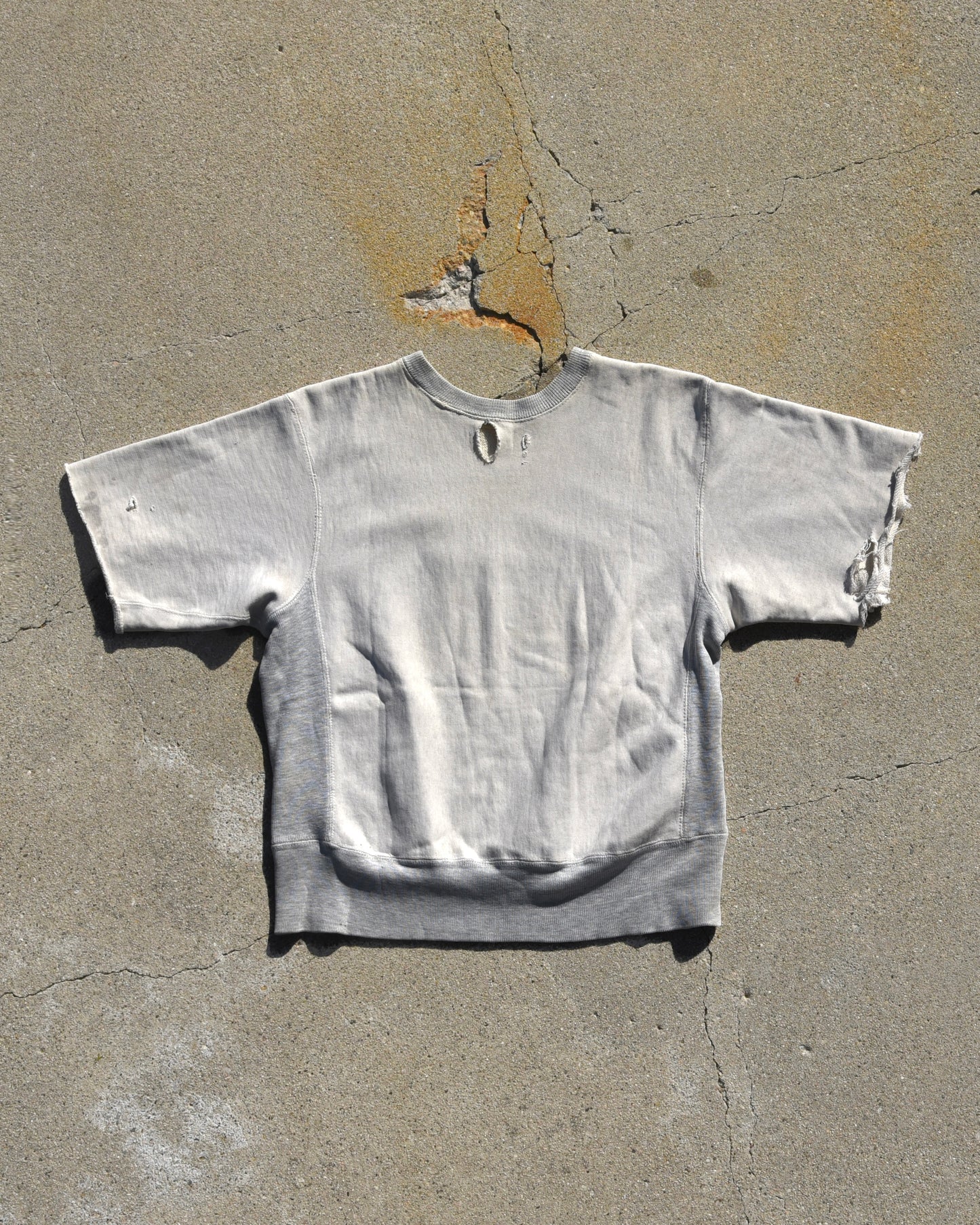 1960s Champion Reverse Weave Colorado State University Two-Tone Sweatshirt