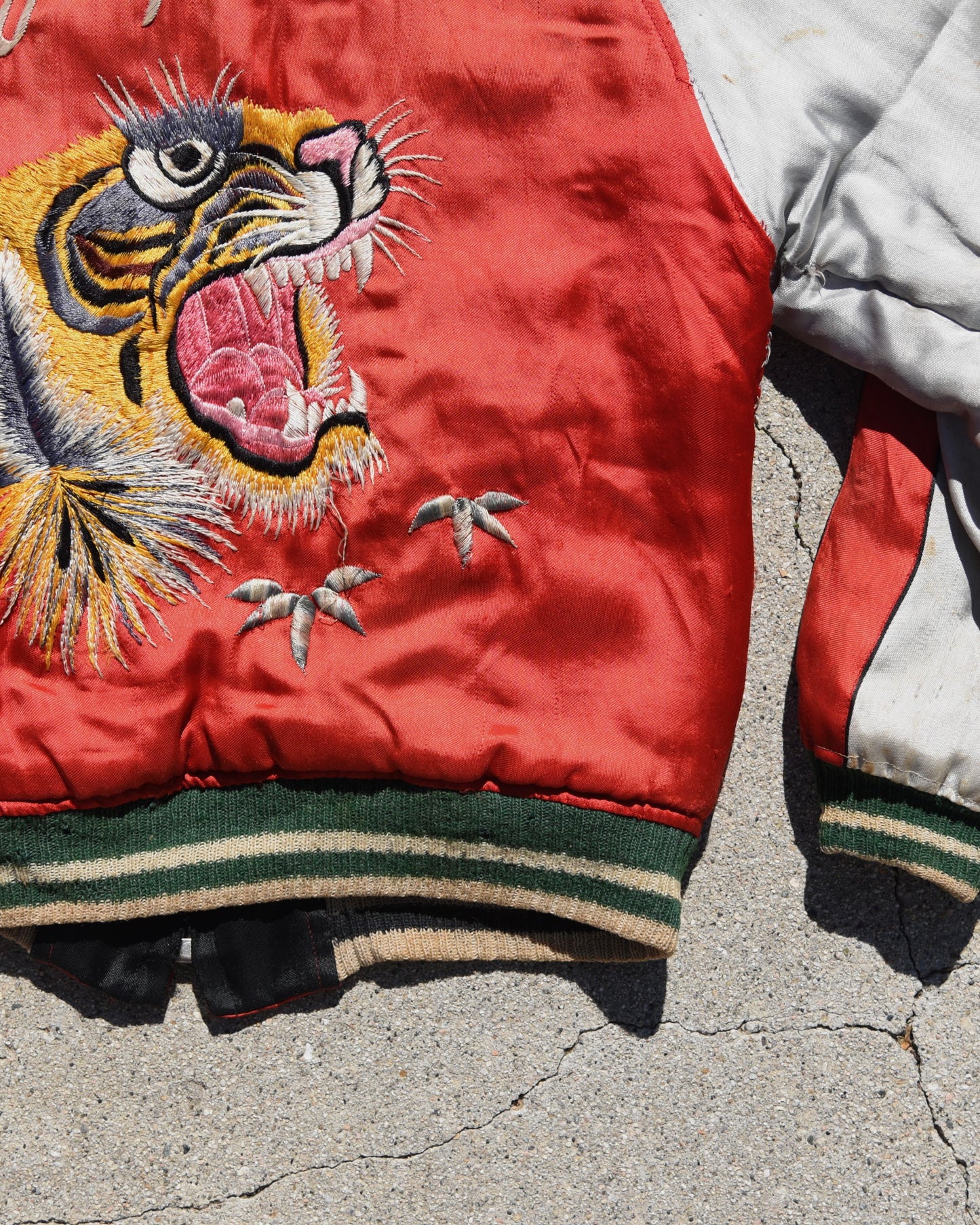 1950s Japanese Sukajan Reversible Jacket