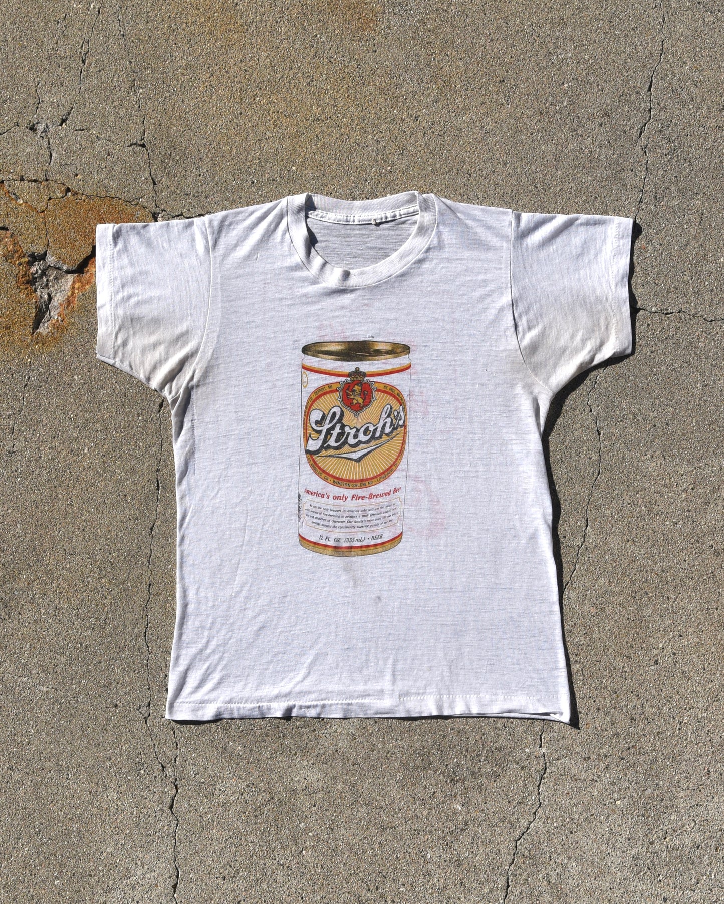 1970s Stroh’s Beer Tshirt - Paper Thin