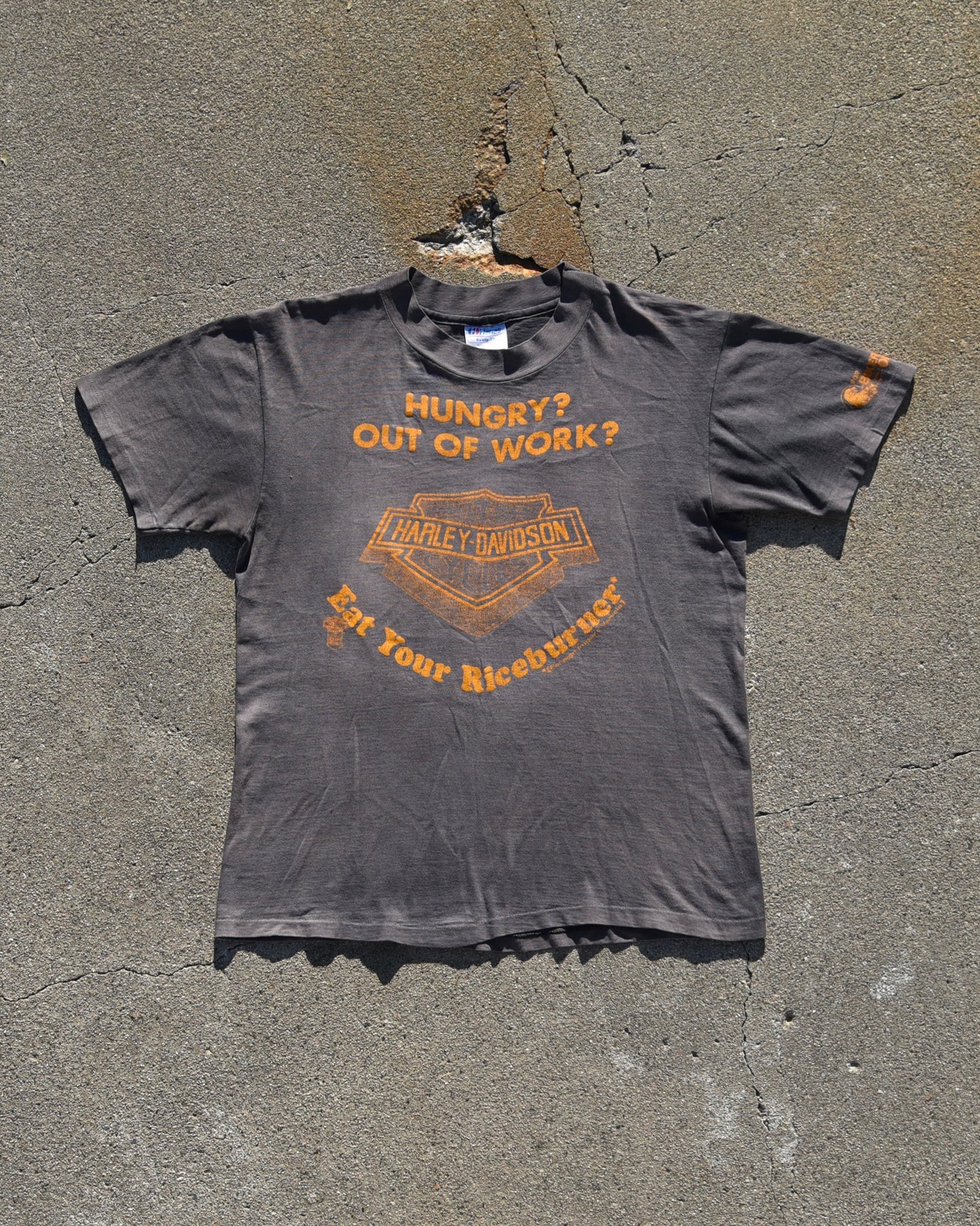 1970s Sun Faded Harley Davidson Tshirt