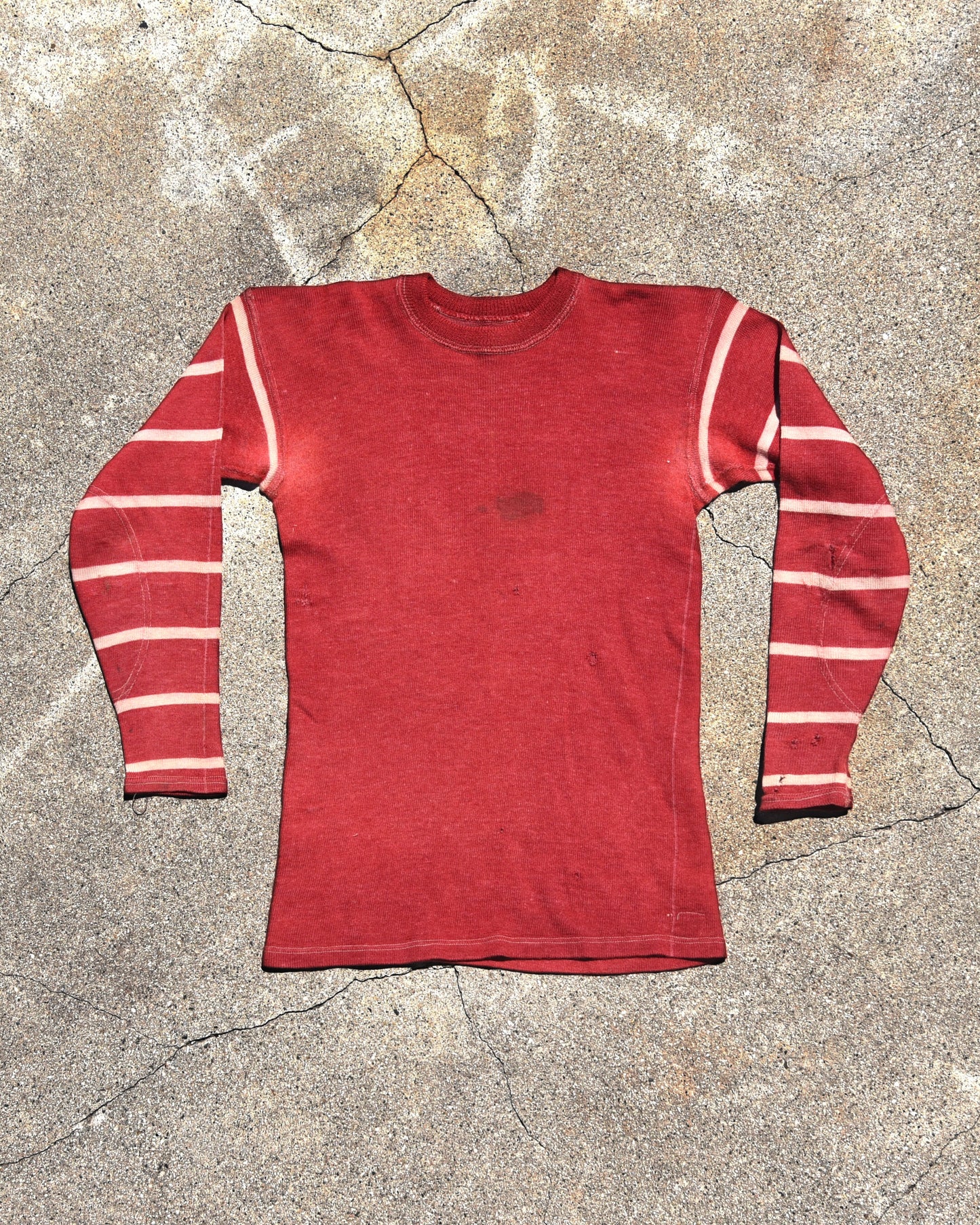 1940s Striped Football Jersey