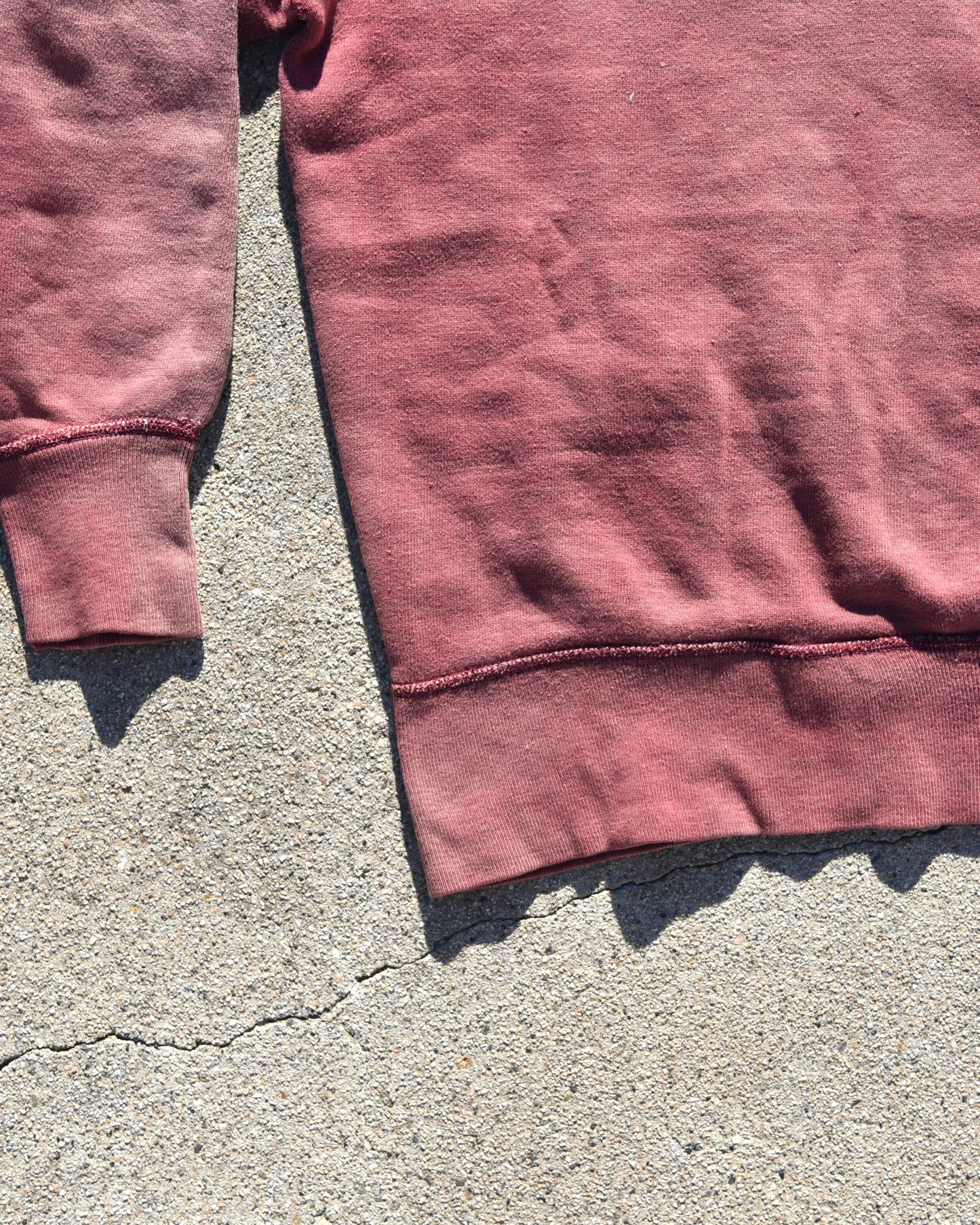 1950s Single V De Anza Sweatshirt - Sun Faded