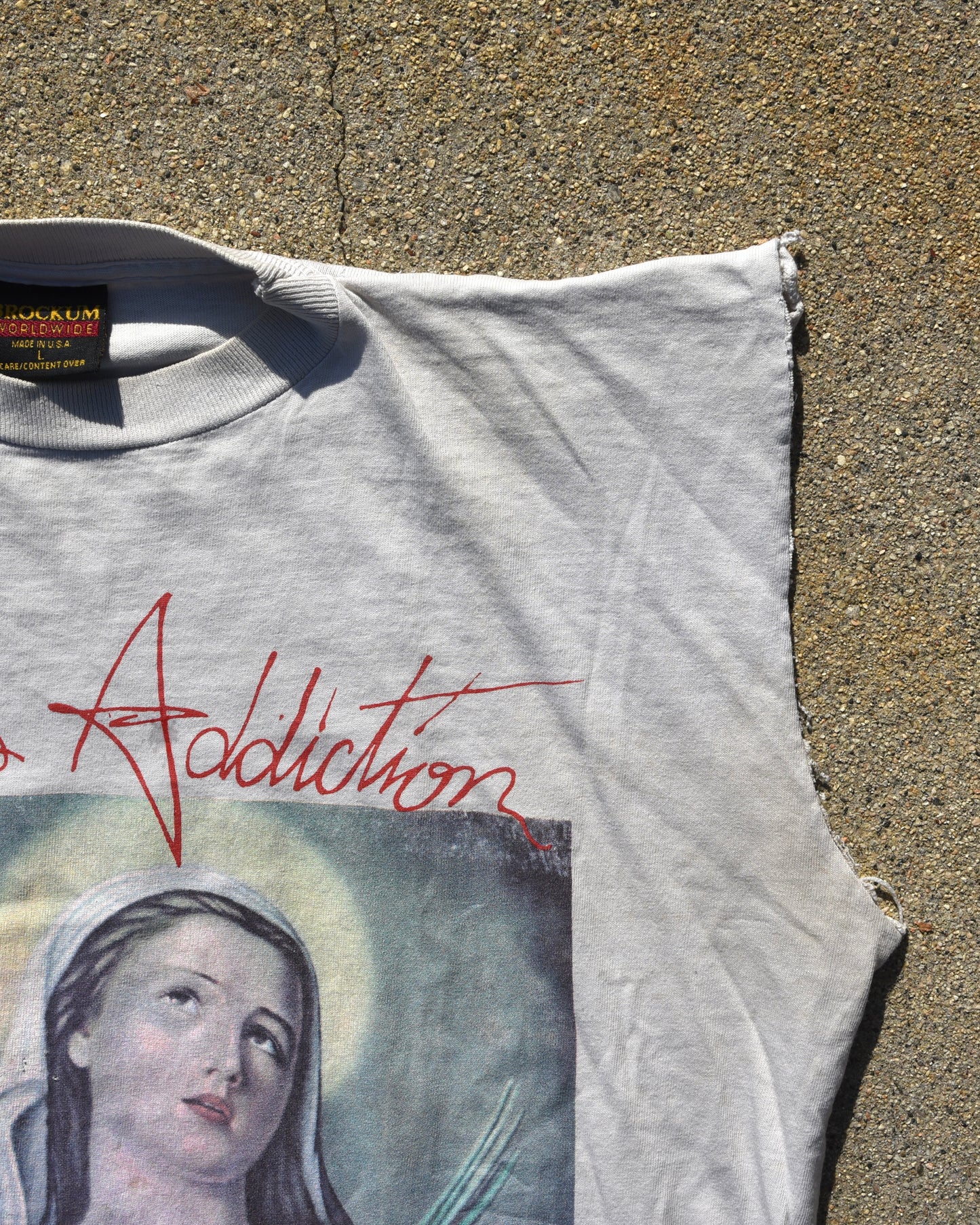 1990 Jane’s Addiction Ritual De Lo Habitual Brockum Tshirt