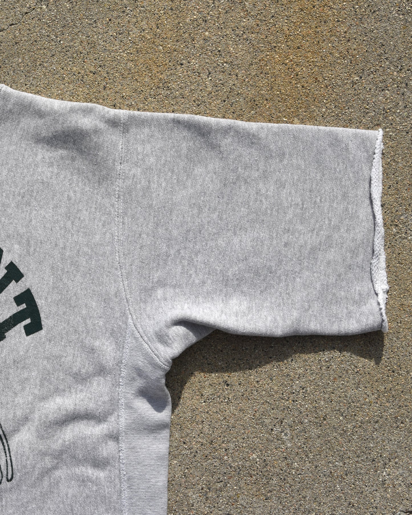 1960s Champion Reverse Weave “Expansion Gusset” Vermont Sweatshirt