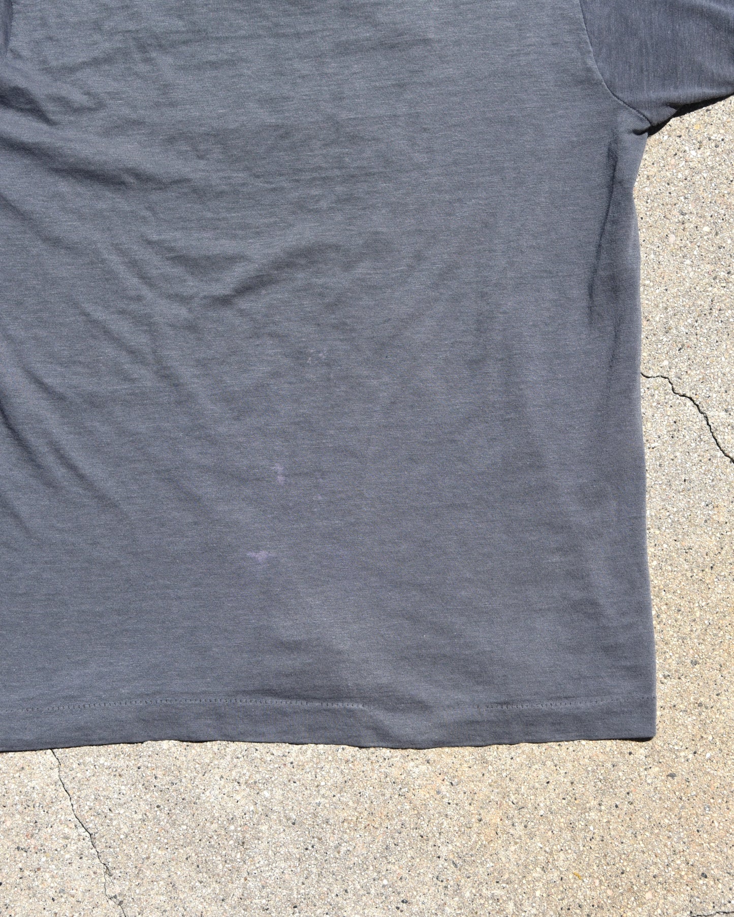 1980s Sun Faded Circlejerks Parking Lot Tshirt