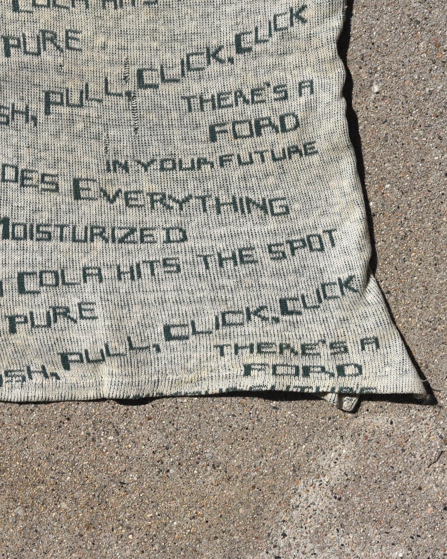 1950s Advertisement Knit Tshirt