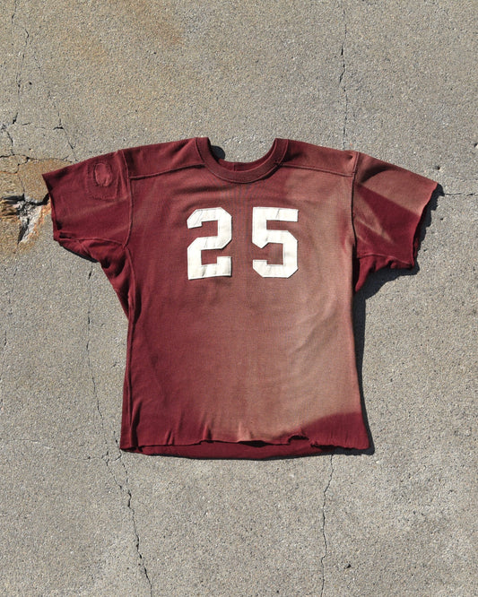 1940s Sun Faded Football Jersey