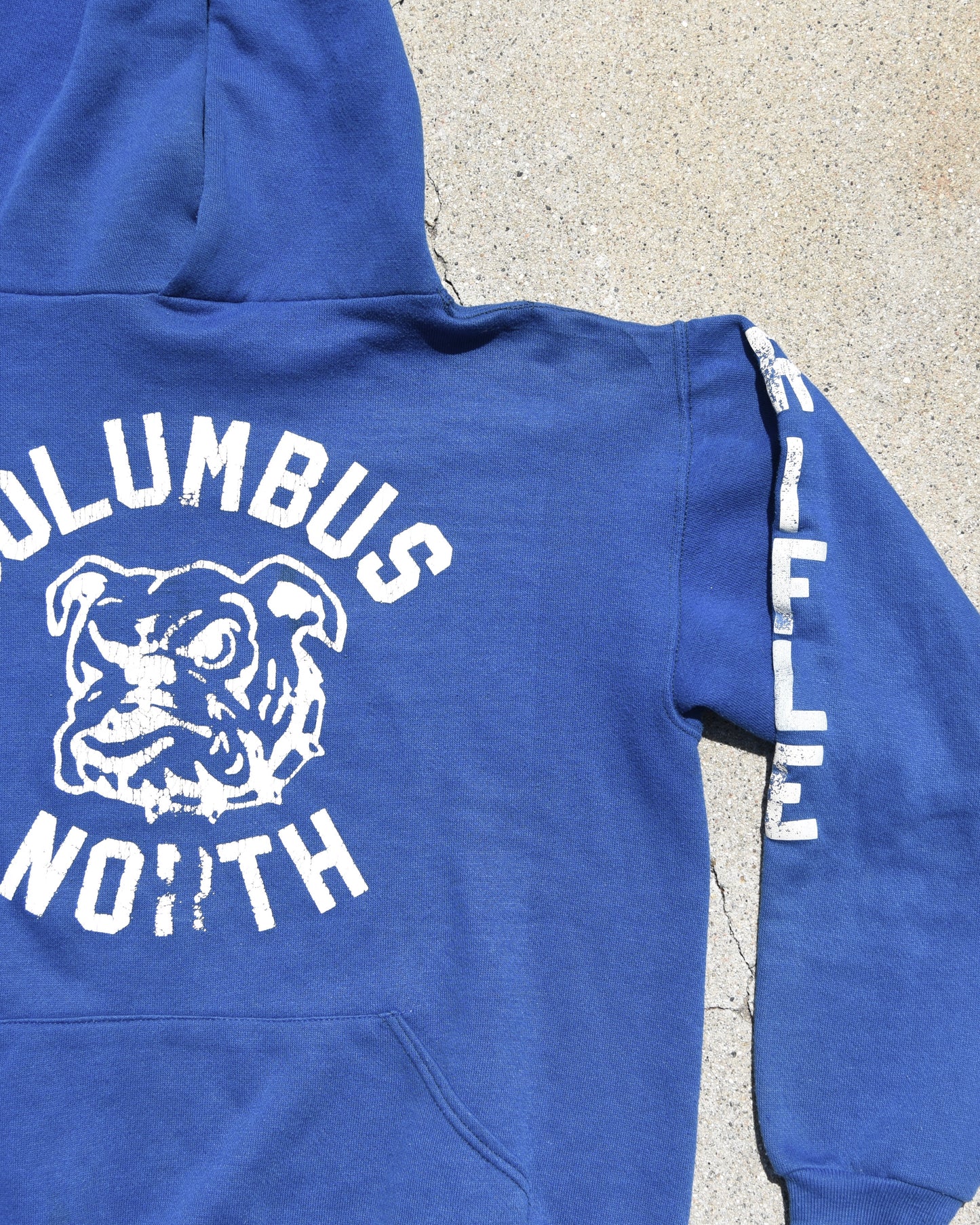 1970s Columbus North Trouble Hoodie