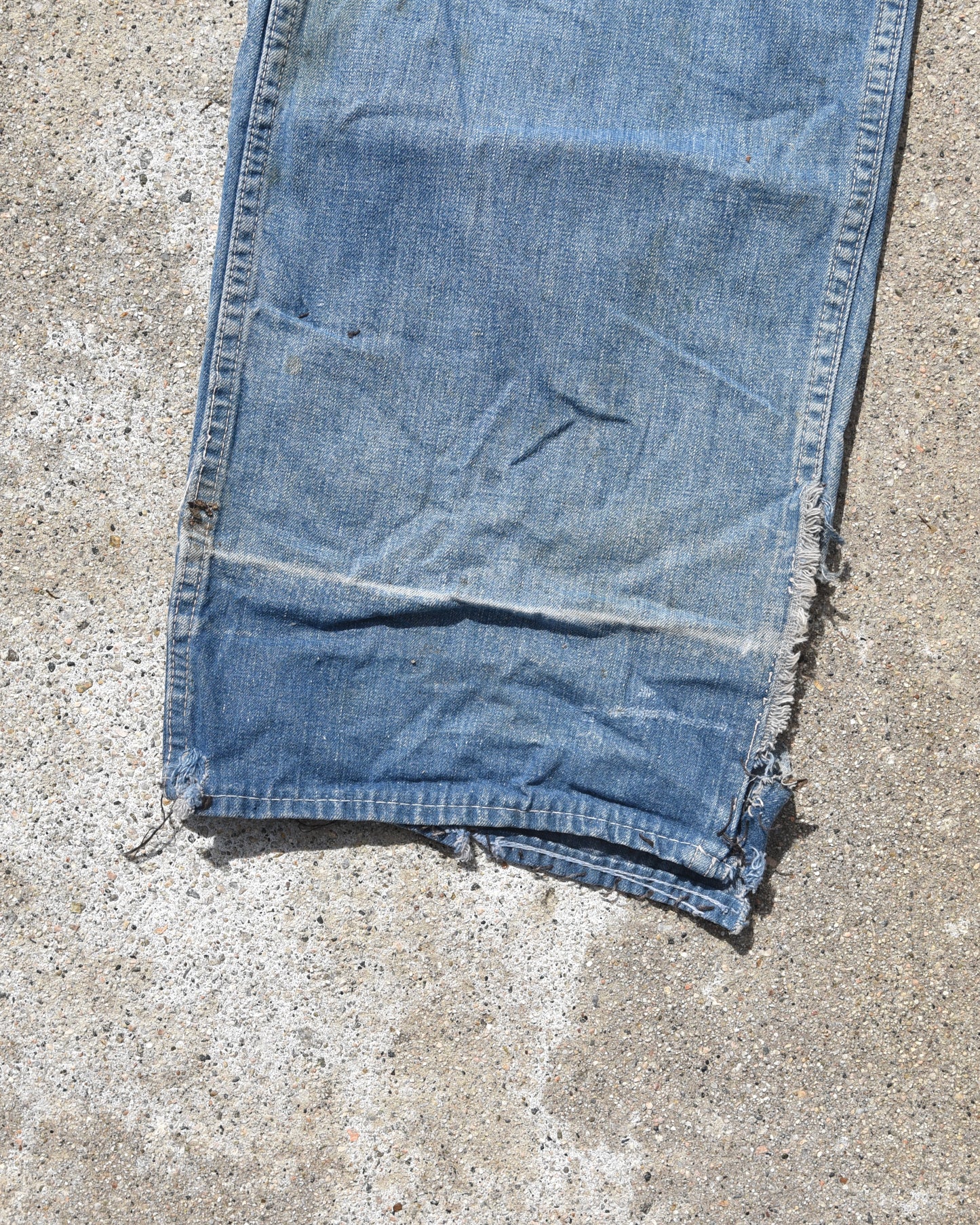 1950s Thrashed Carpenter Denim Jeans