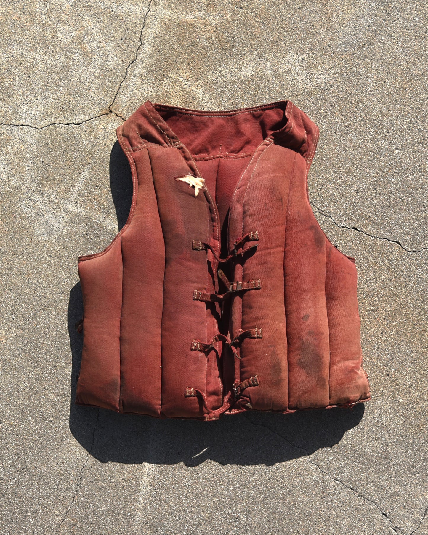 1930s Francisco Racing Fuel Life Vest