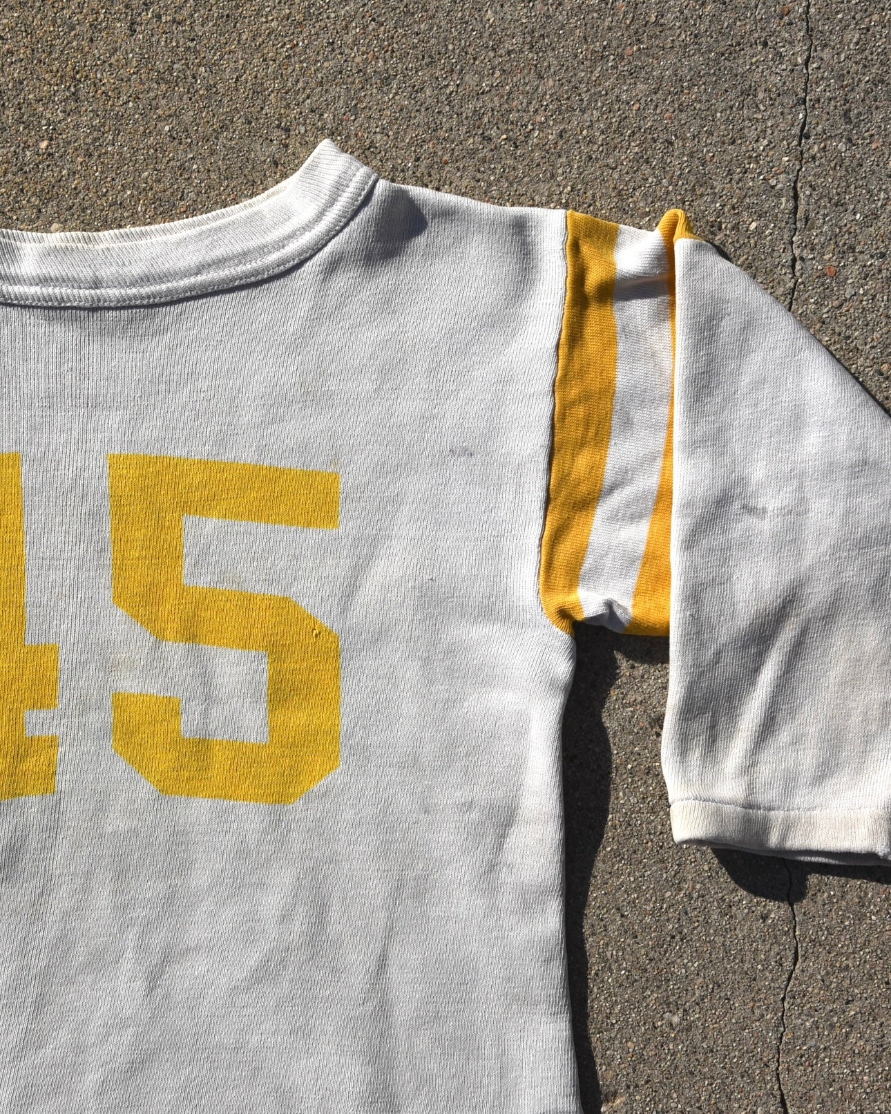 1950s Cotton Football Jersey - Women’s