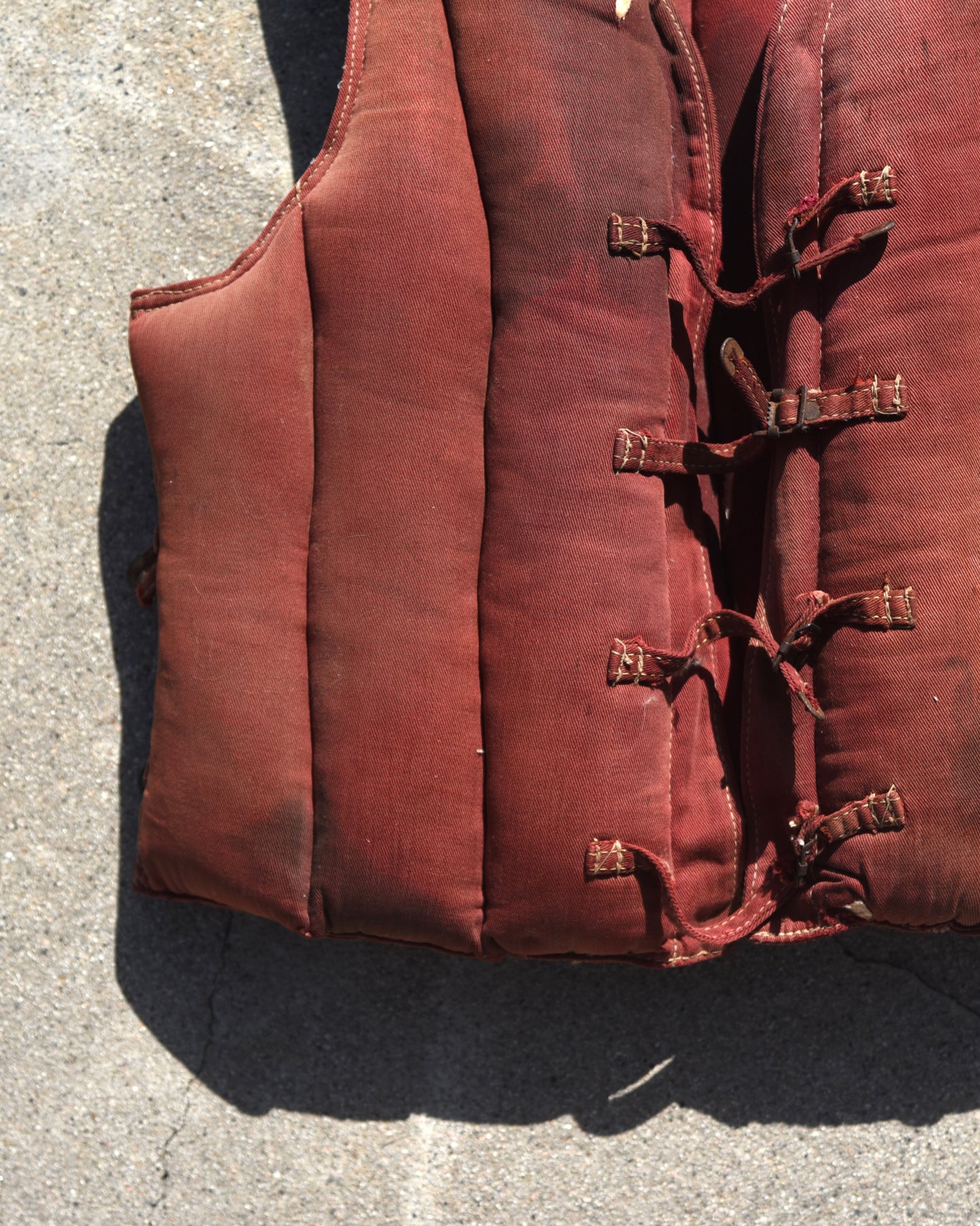 1930s Francisco Racing Fuel Life Vest
