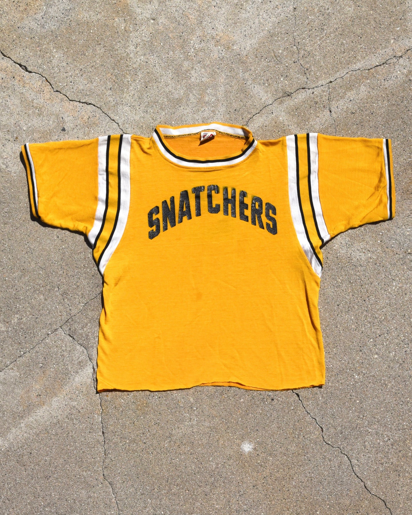 1960s Snatchers Cropped Durene Jersey