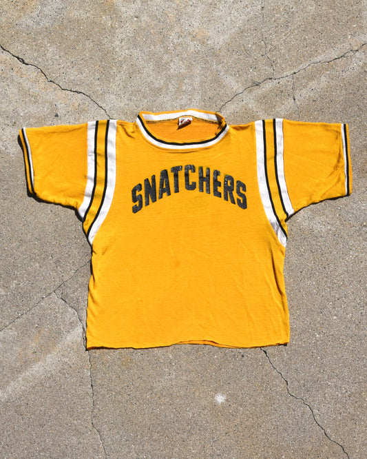 1960s Snatchers Cropped Durene Jersey
