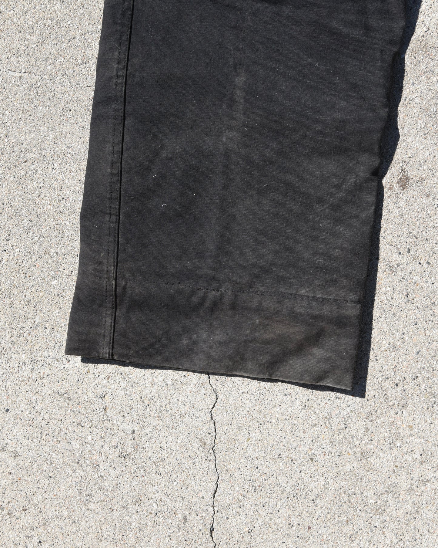 1950s American LaFrance Canvas Fireman Trousers