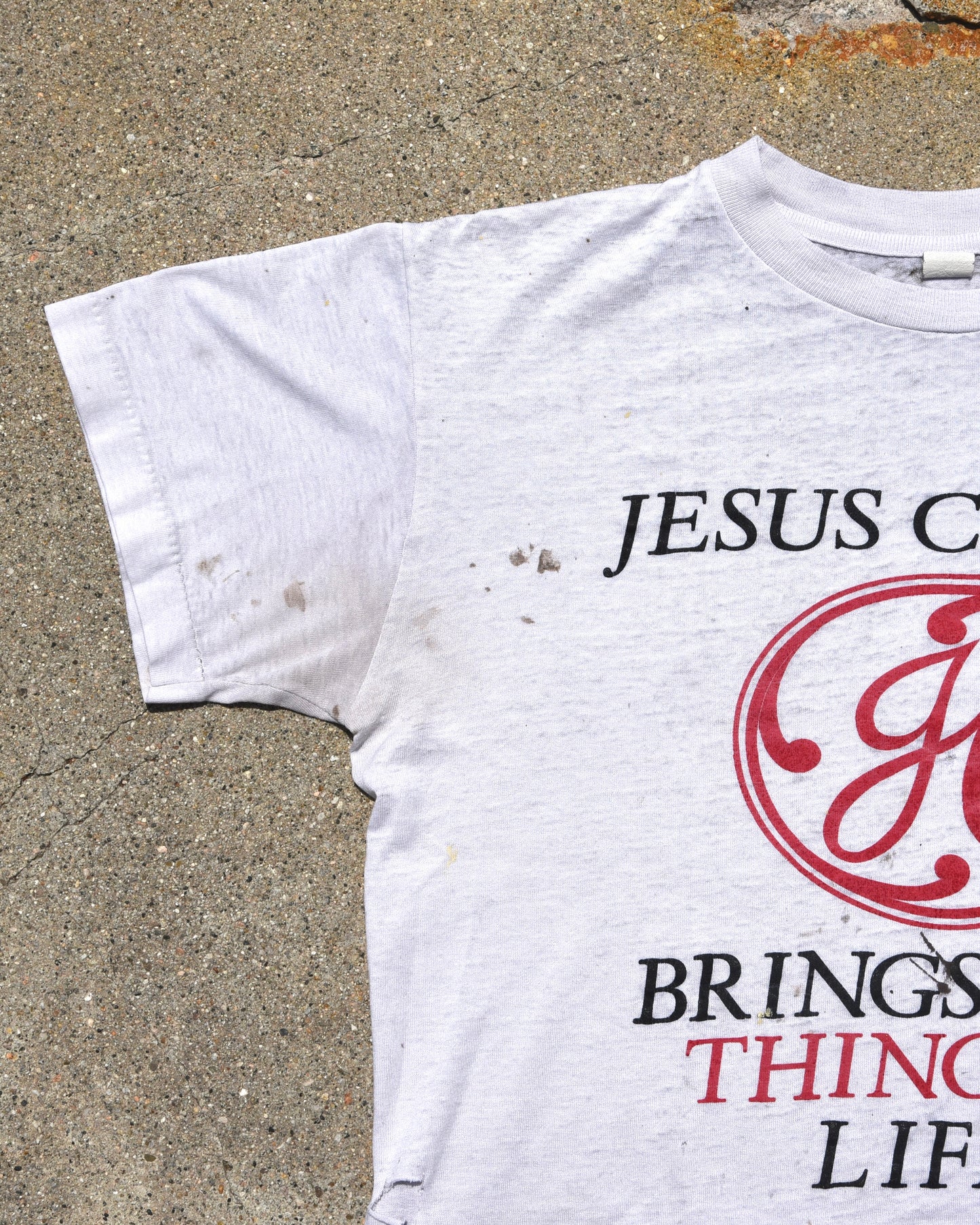 1970s Jesus Christ Tshirt