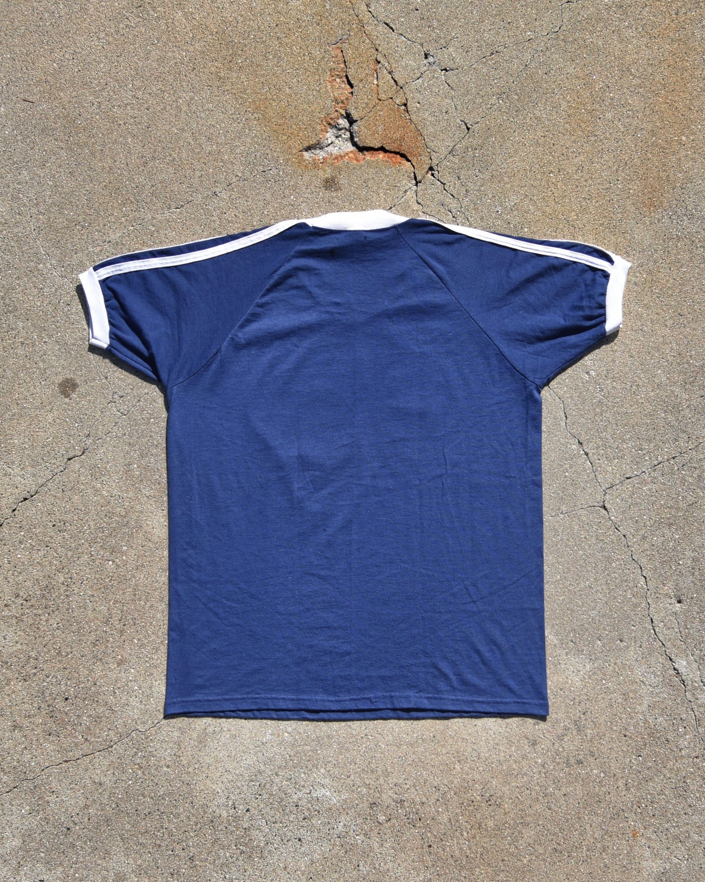 1995 Radiohead The Bends Tour Ringer Tshirt Signed by Thom Yorke