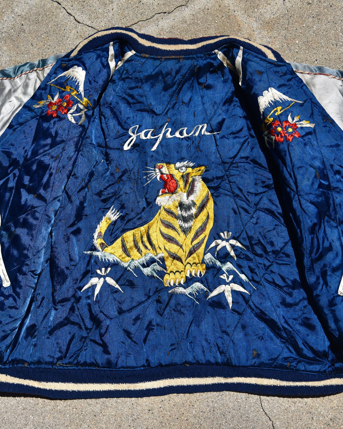 1950s Japanese Sukajan Reversible Jacket